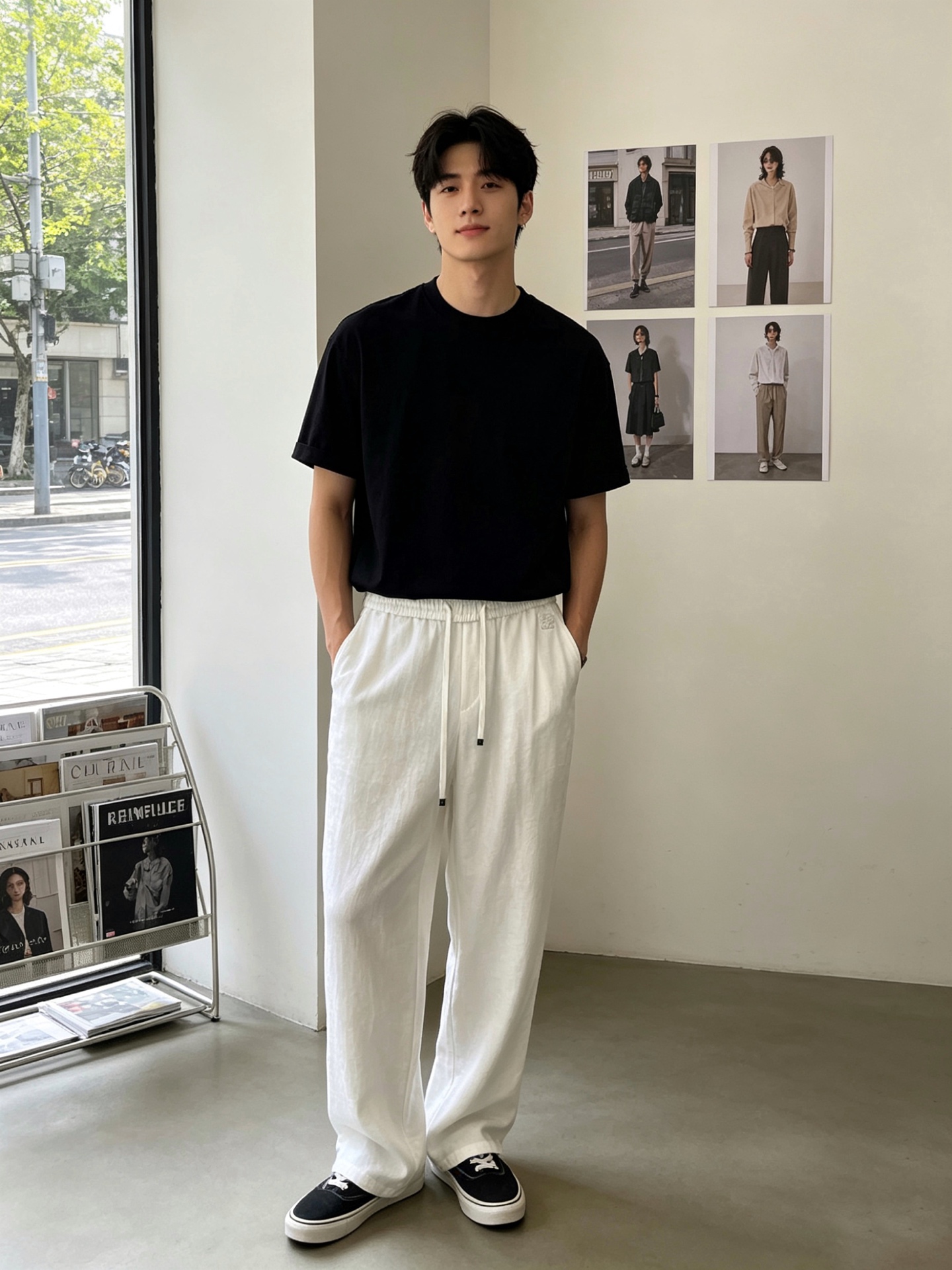NO:845463,.LOEWE's new high-end version of casual pants is a must-have.  Customized linen fabrics at the counter are highly breathable and comfortable, with impeccable details and brand element design concepts, reflecting high quality. It feels delicate and soft!  It presents a casual cut and the upper body shape is awesome!  Size: M-4XL new model, loewe, loewe,19860909.LOEWE罗意威砸锅卖铁都要上的新款新款 休闲裤 高端版本！专柜定制亚麻面料 透气舒适度高,细节无可挑剔,品牌元素设计理念,体现高品质.手感细腻柔软！呈现休闲裁剪,上身版型超赞！码数: M-4XL砸锅卖铁上新款,,loewe,loewe,,Men's clothing