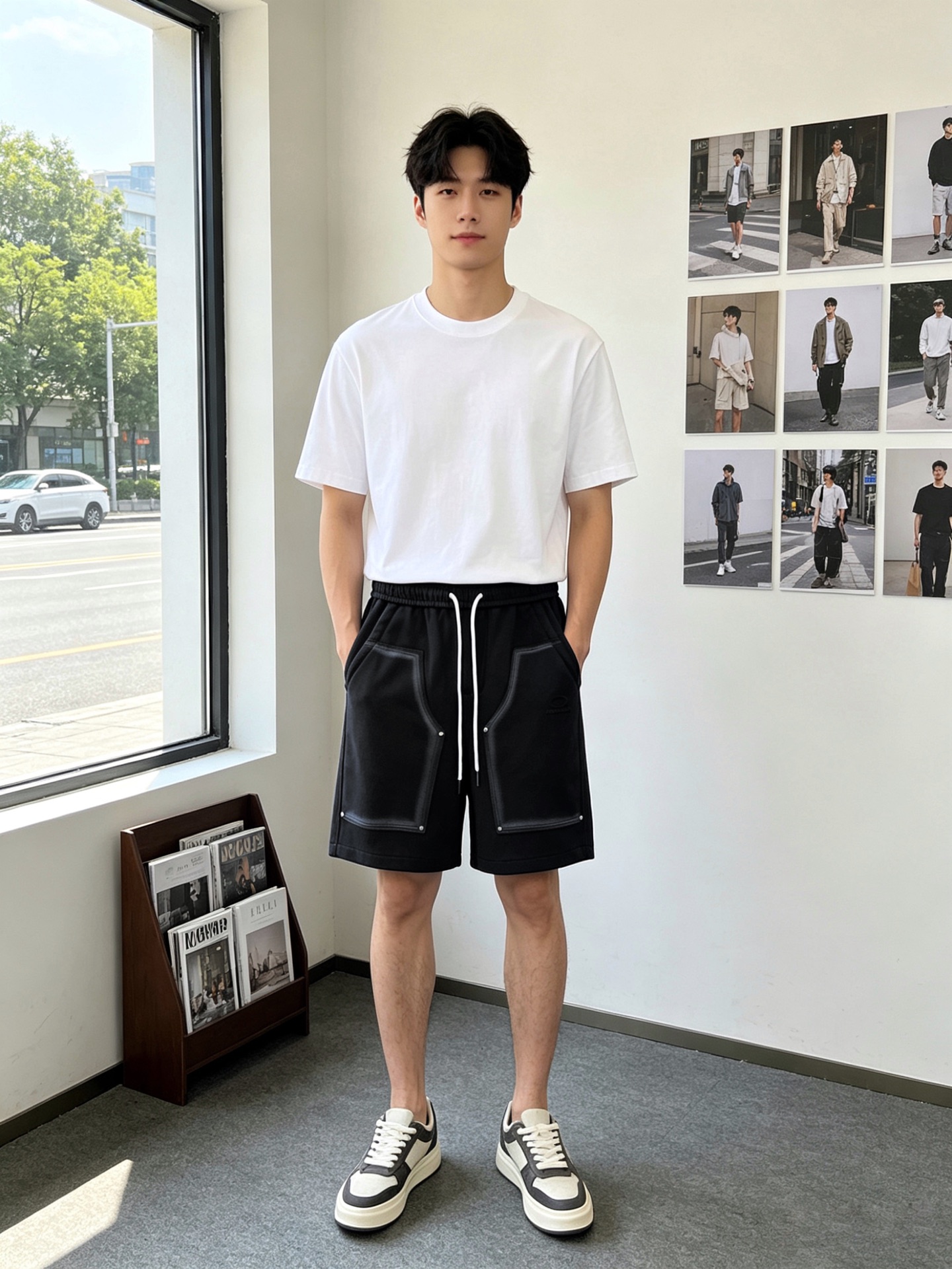 NO:845439,.Balenciaga’s new high-end version of casual shorts is a must-have for everyone!  Custom-made fabrics at the counter are highly breathable and comfortable, with impeccable details and brand element design concepts, reflecting high quality. It feels delicate and soft!  It presents a casual cut and the upper body shape is awesome!  Size M-3XL is the latest model, balenciaga, balenciaga, shorts,19860909.Balenciaga巴黎世家砸锅卖铁都要上的新款新款休闲短裤高端版本！专柜定制面料 透气舒适度高,细节无可挑剔,品牌元素设计理念,体现高品质.手感细腻柔软！呈现休闲裁剪,上身版型超赞！码数M-3XL砸锅卖铁上新款,,balenciaga,balenciaga,shorts,,Men's clothing