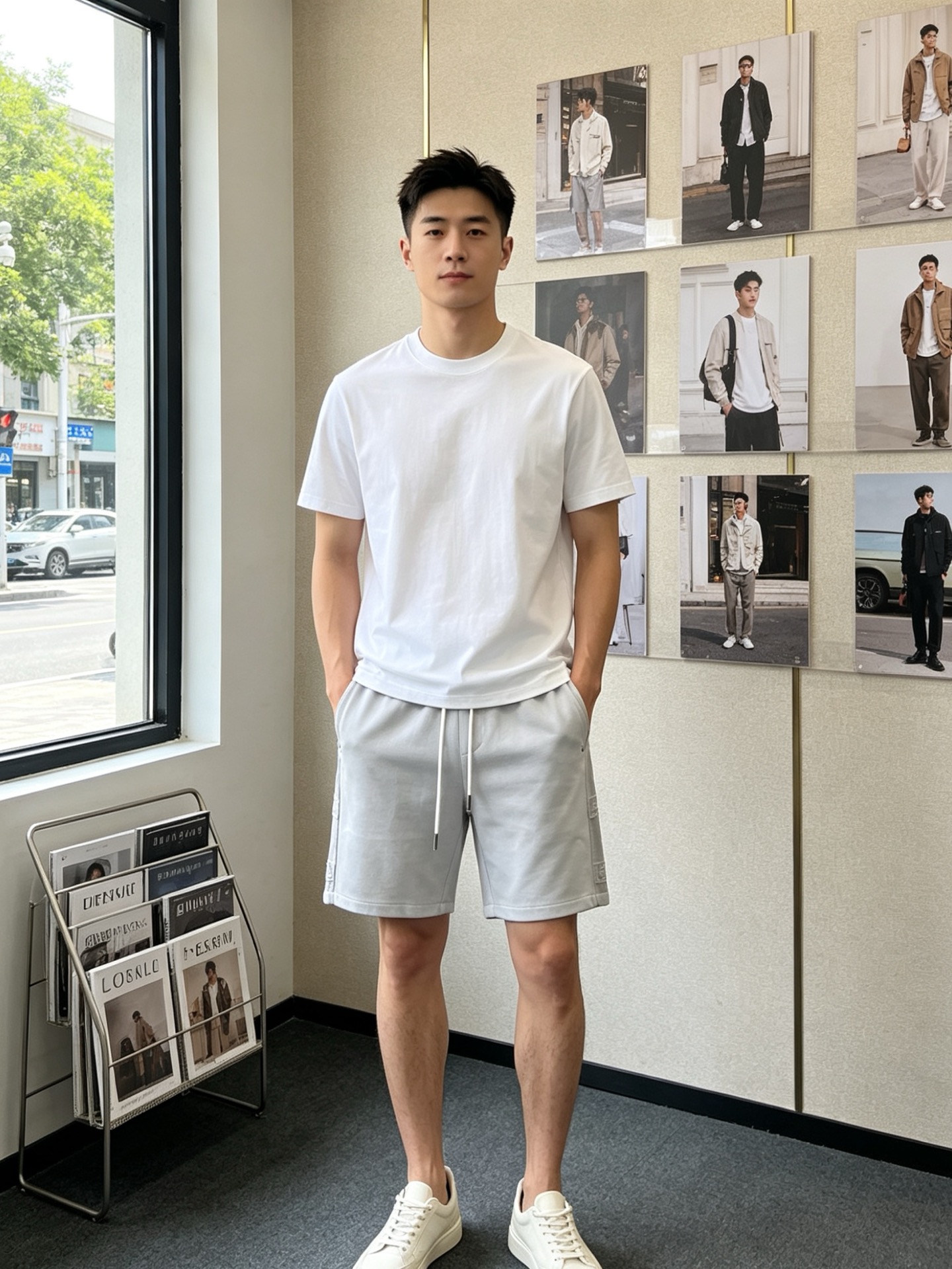 NO:845449,.Balenciaga’s new high-end version of casual shorts is a must-have for everyone!  Custom-made fabrics at the counter are highly breathable and comfortable, with impeccable details and brand element design concepts, reflecting high quality. It feels delicate and soft!  It presents a casual cut and the upper body shape is awesome!  Size M-3XL is the latest model, balenciaga, balenciaga, shorts,19860909.Balenciaga巴黎世家砸锅卖铁都要上的新款新款休闲短裤高端版本！专柜定制面料 透气舒适度高,细节无可挑剔,品牌元素设计理念,体现高品质.手感细腻柔软！呈现休闲裁剪,上身版型超赞！码数M-3XL砸锅卖铁上新款,,balenciaga,balenciaga,shorts,,Men's clothing