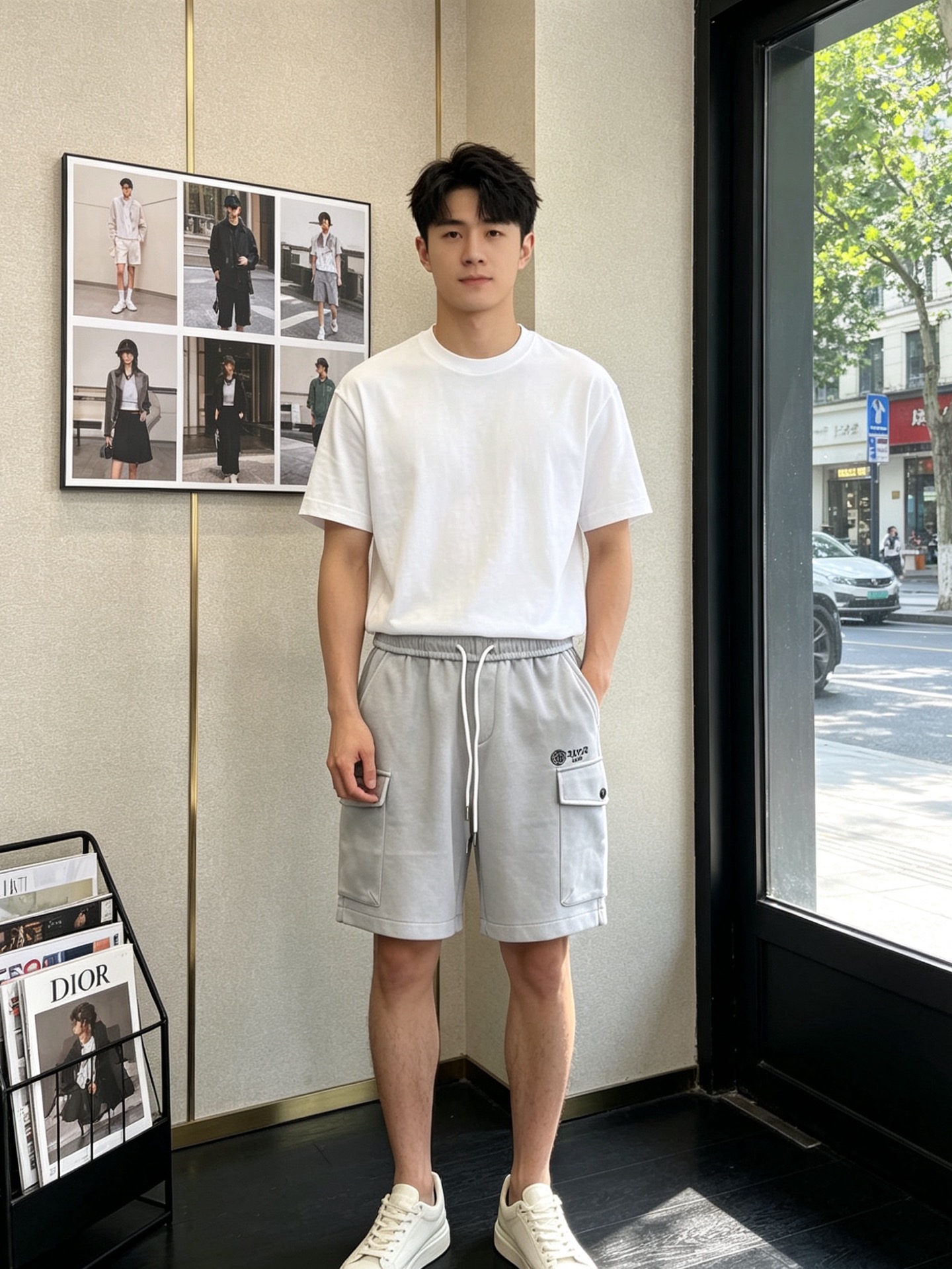 NO:842949,.Dior exclusively offers high-end versions of new casual shorts!  Custom-made fabrics at the counter are highly breathable and comfortable, with impeccable details and brand element design concepts, reflecting high quality. It feels delicate and soft!  It presents a casual cut and the upper body shape is awesome!  Size M-3XL,,dior,dior,shorts,19860909.Dior迪奥独家专供新款休闲短裤高端版本！专柜定制面料 透气舒适度高,细节无可挑剔,品牌元素设计理念,体现高品质.手感细腻柔软！呈现休闲裁剪,上身版型超赞！码数M-3XL,,dior,dior,shorts,,Men's clothing