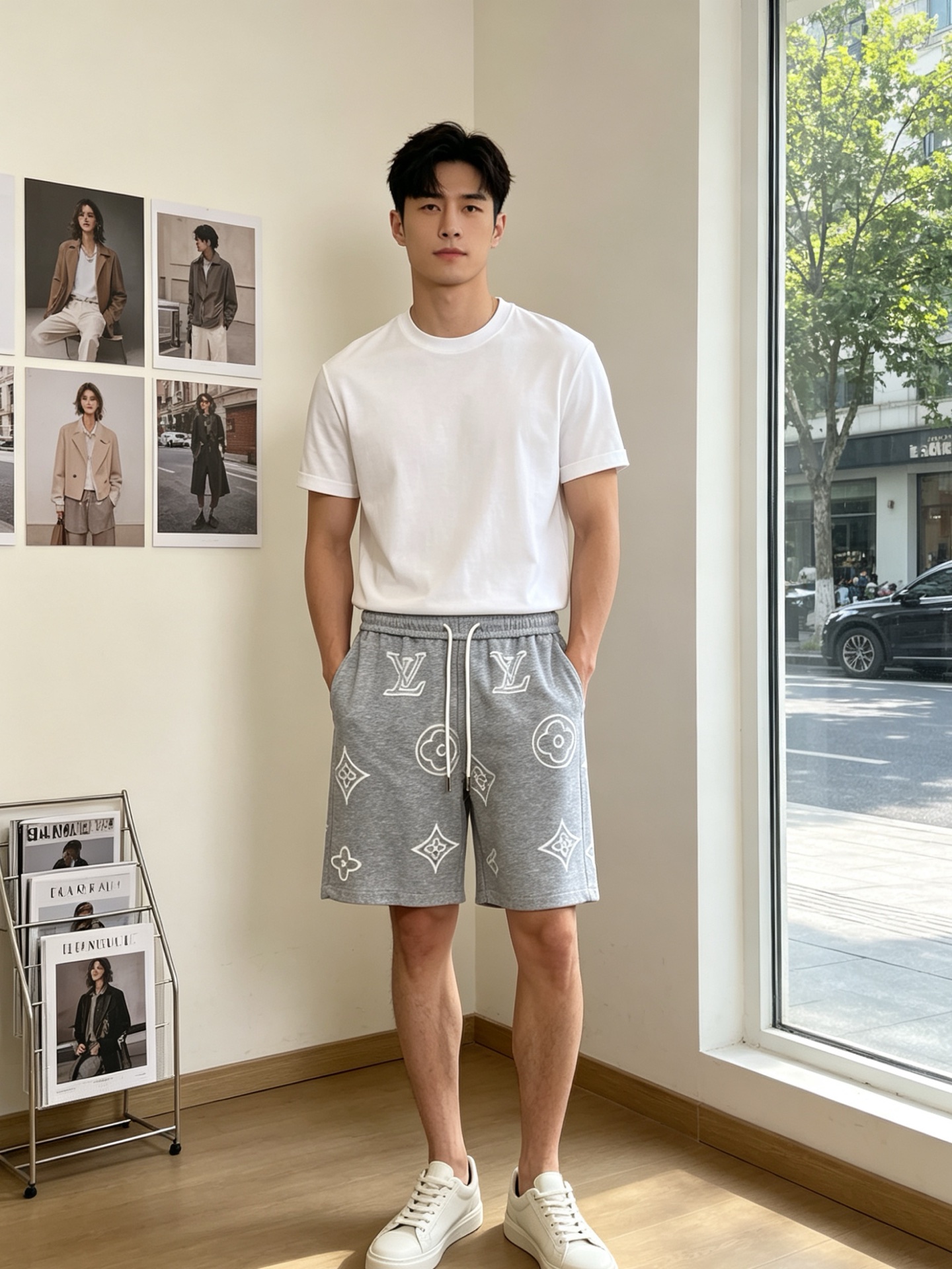 NO:842926,.Louis Vuitton exclusive high-end version of new casual shorts!  Custom-made fabrics at the counter are highly breathable and comfortable, with impeccable details and brand element design concepts, reflecting high quality. It feels delicate and soft!  It presents a casual cut and the upper body shape is awesome!  Size M-3XL,,louis vuitton,louis vuitton,shorts,19860909.Louis Vuitton路易威登独家专供新款休闲短裤高端版本！专柜定制面料 透气舒适度高,细节无可挑剔,品牌元素设计理念,体现高品质.手感细腻柔软！呈现休闲裁剪,上身版型超赞！码数M-3XL,,louis vuitton,louis vuitton,shorts,,Men's clothing