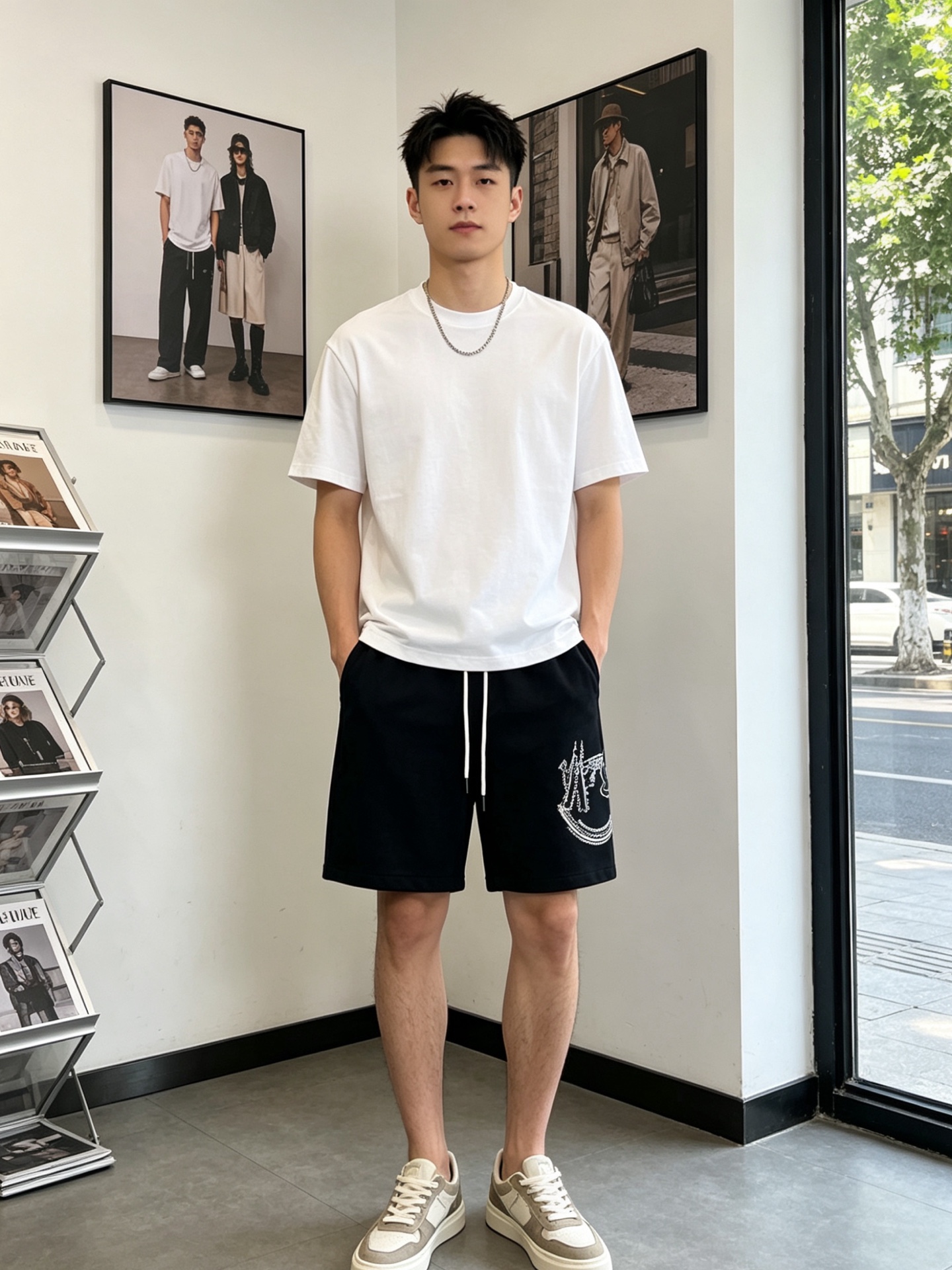 NO:916633,.Moncler’s new high-end version of casual shorts is a must-have for everyone!  Custom-made fabrics at the counter are highly breathable and comfortable, with impeccable details and brand element design concepts, reflecting high quality. It feels delicate and soft!  It presents a casual cut and the upper body shape is awesome!  Size M-3XL,,Moncler,shorts,19860909.Moncler蒙口砸锅卖铁都要上的新款新款休闲短裤高端版本！专柜定制面料 透气舒适度高,细节无可挑剔,品牌元素设计理念,体现高品质.手感细腻柔软！呈现休闲裁剪,上身版型超赞！码数M-3XL,,Moncler,shorts,,Men's clothing