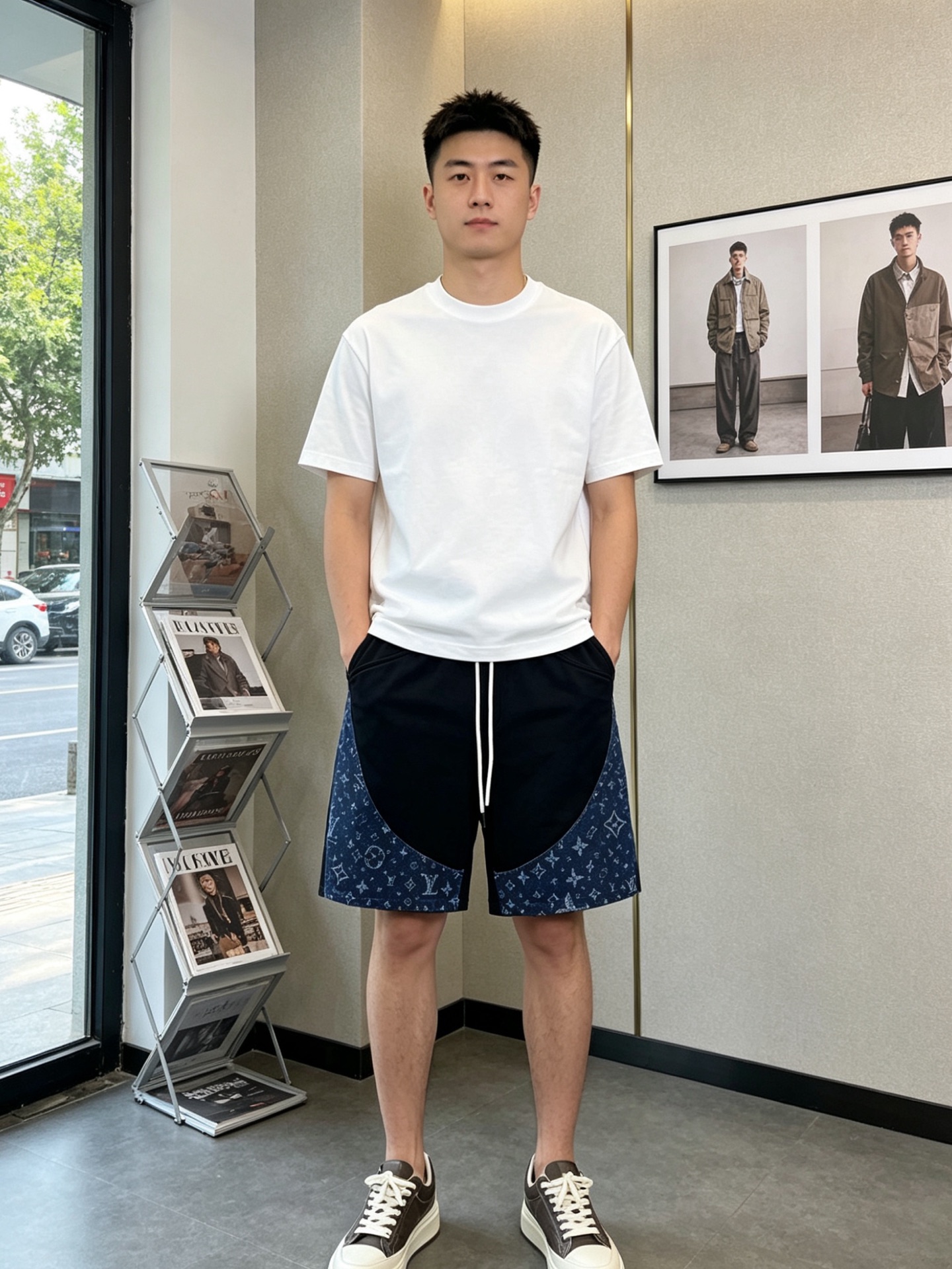 NO:847521,.Louis Vuitton is a high-end version of the new casual shorts that Louis Vuitton sells everywhere!  Custom-made fabrics at the counter are highly breathable and comfortable, with impeccable details and brand element design concepts, reflecting high quality. It feels delicate and soft!  It presents a casual cut and the upper body shape is awesome!  Size M-3XL, new style, Louis vuitton, Louis vuitton, shorts,19860909.Louis Vuitton路易威登砸锅卖铁都要上的新款新款休闲短裤高端版本！专柜定制面料 透气舒适度高,细节无可挑剔,品牌元素设计理念,体现高品质.手感细腻柔软！呈现休闲裁剪,上身版型超赞！码数M-3XL砸锅卖铁上新款,,louis vuitton,louis vuitton,shorts,,Men's clothing