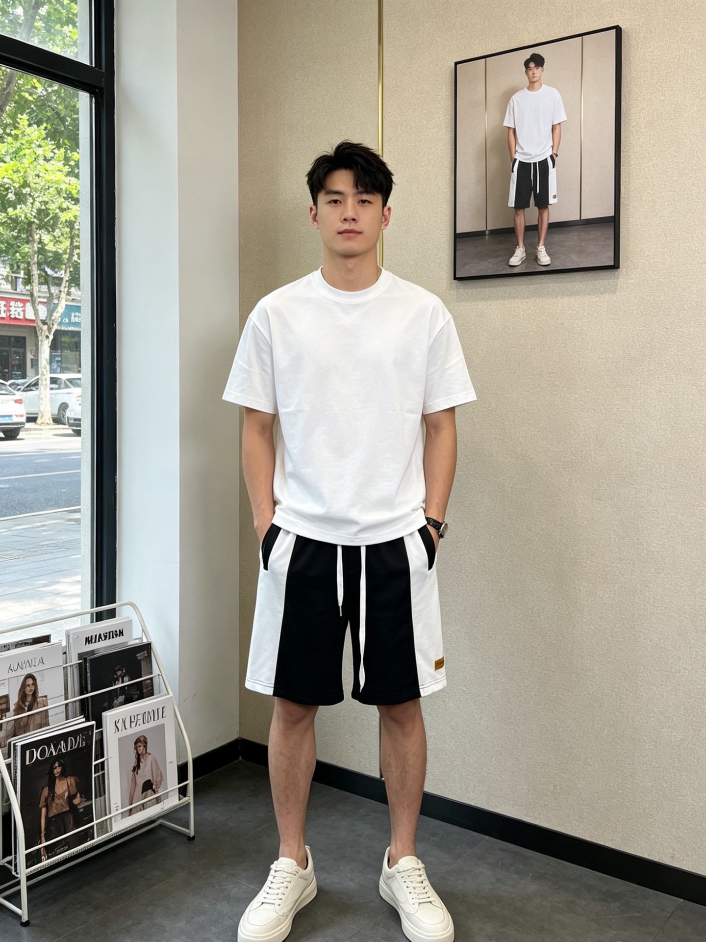 NO:916639,.Louis Vuitton is a high-end version of the new casual shorts that Louis Vuitton sells everywhere!  Custom-made fabrics at the counter are highly breathable and comfortable, with impeccable details and brand element design concepts, reflecting high quality. It feels delicate and soft!  It presents a casual cut and the upper body shape is awesome!  Size M-3XL,,louis vuitton,louis vuitton,shorts,19860909.Louis Vuitton路易威登砸锅卖铁都要上的新款新款休闲短裤高端版本！专柜定制面料 透气舒适度高,细节无可挑剔,品牌元素设计理念,体现高品质.手感细腻柔软！呈现休闲裁剪,上身版型超赞！码数M-3XL,,louis vuitton,louis vuitton,shorts,,Men's clothing