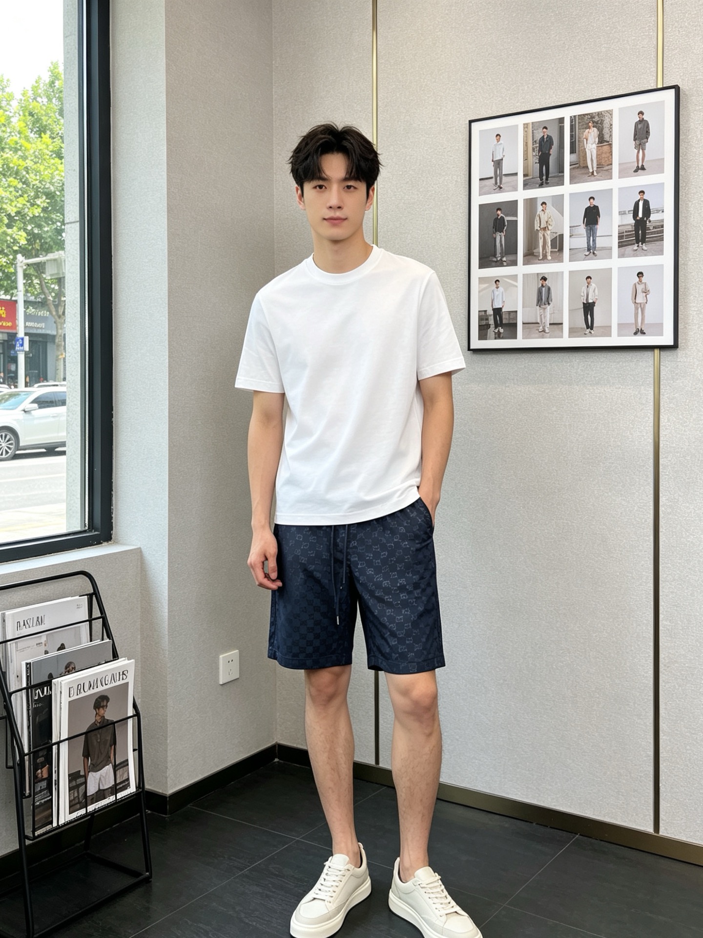NO:847514,.Gucci's new high-end version of casual shorts is a must-have for everyone!  Custom-made fabrics at the counter are highly breathable and comfortable, with impeccable details and brand element design concepts, reflecting high quality. It feels delicate and soft!  It presents a casual cut and the upper body shape is awesome!  Size M-3XL, new models, gucci, gucci, shorts,19860909.Gucci古驰砸锅卖铁都要上的新款新款休闲短裤高端版本！专柜定制面料 透气舒适度高,细节无可挑剔,品牌元素设计理念,体现高品质.手感细腻柔软！呈现休闲裁剪,上身版型超赞！码数M-3XL砸锅卖铁上新款,,gucci,gucci,shorts,,Men's clothing