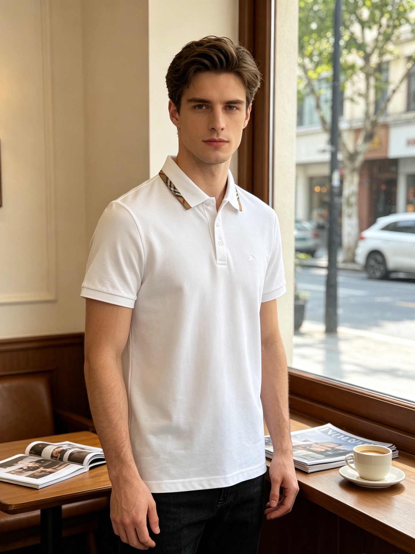 NO:845533,.Burberry's new and popular men's casual short-sleeved original single, high-end customization, high-end version, fashionable and versatile, popular imported fabrics, super soft and delicate to the touch, skin-friendly and comfortable to wear, high-end boutique, exquisite upper body made by the foundry, very good, men's must-have item, complete with three standards, size S-2XL, new and popular,, burberry, burberry, T-shirt,19860909.Burberry巴宝莉砸锅卖铁都要上的新款新款原单男士休闲短袖 高端定制 高端版本 时尚百搭爆款进口面料 手感超柔软细腻 穿着亲肤舒适 高端精品 代工厂精细做上身非常赞 男士必备单品 三标齐全 码数S-2XL砸锅卖铁上新款,,burberry,burberry,T-shirt,,Men's clothing