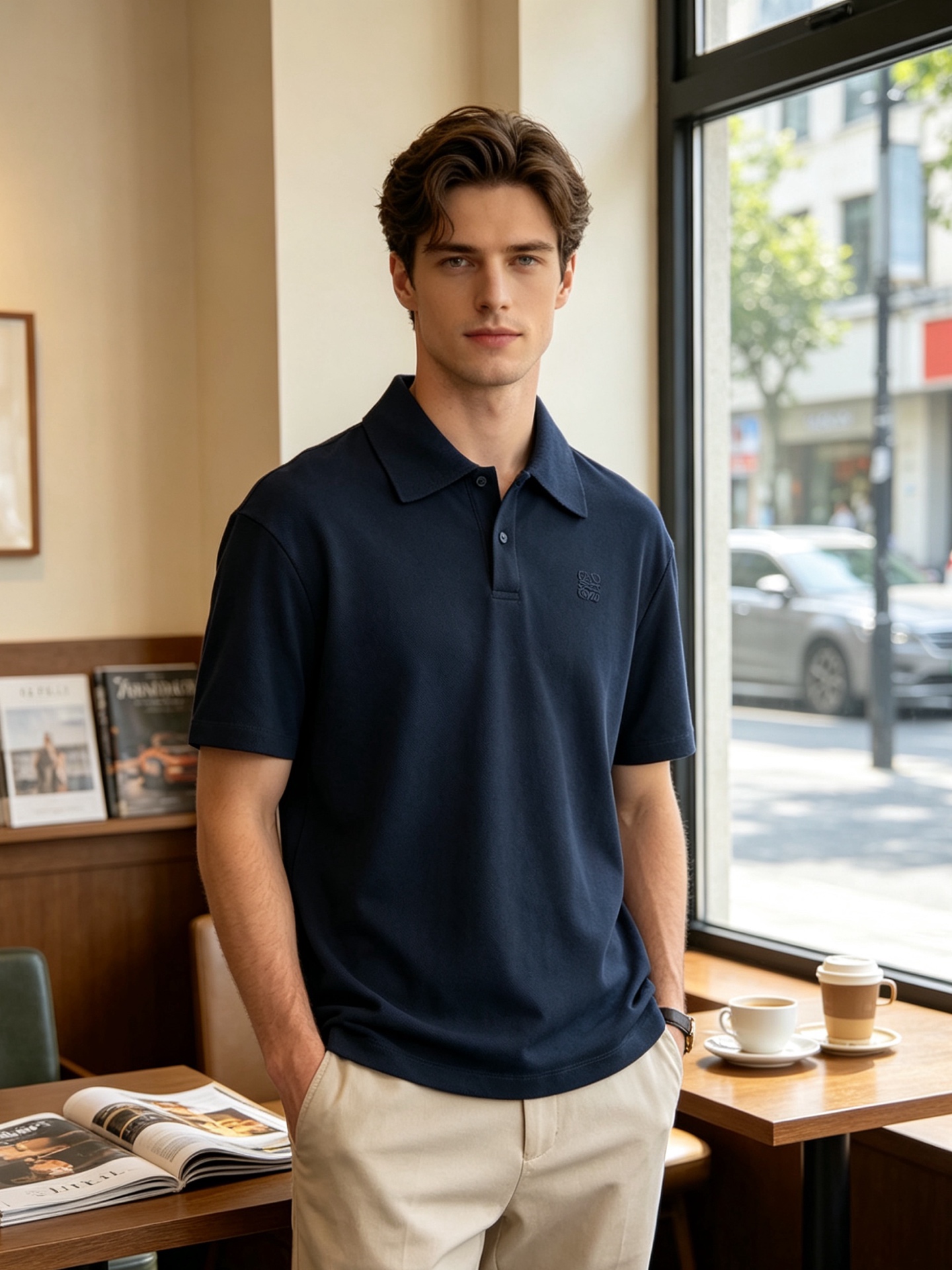 NO:845508,.Loewe Loewe's new and popular original men's casual short-sleeves. High-end customization. High-end version. Fashionable and versatile imported fabrics. Super soft and delicate feel. Skin-friendly and comfortable to wear. High-end boutique. The upper body is finely made by the factory. It is a must-have item for men. Complete three standards. Size S-XL. New trend. Loewe, loewe, T-shirt,19860909.Loewe罗意威砸锅卖铁都要上的新款新款原单男士休闲短袖 高端定制 高端版本 时尚百搭爆款进口面料 手感超柔软细腻 穿着亲肤舒适 高端精品 代工厂精细做上身非常赞 男士必备单品 三标齐全 码数S-XL砸锅卖铁上新款,,loewe,loewe,T-shirt,,Men's clothing