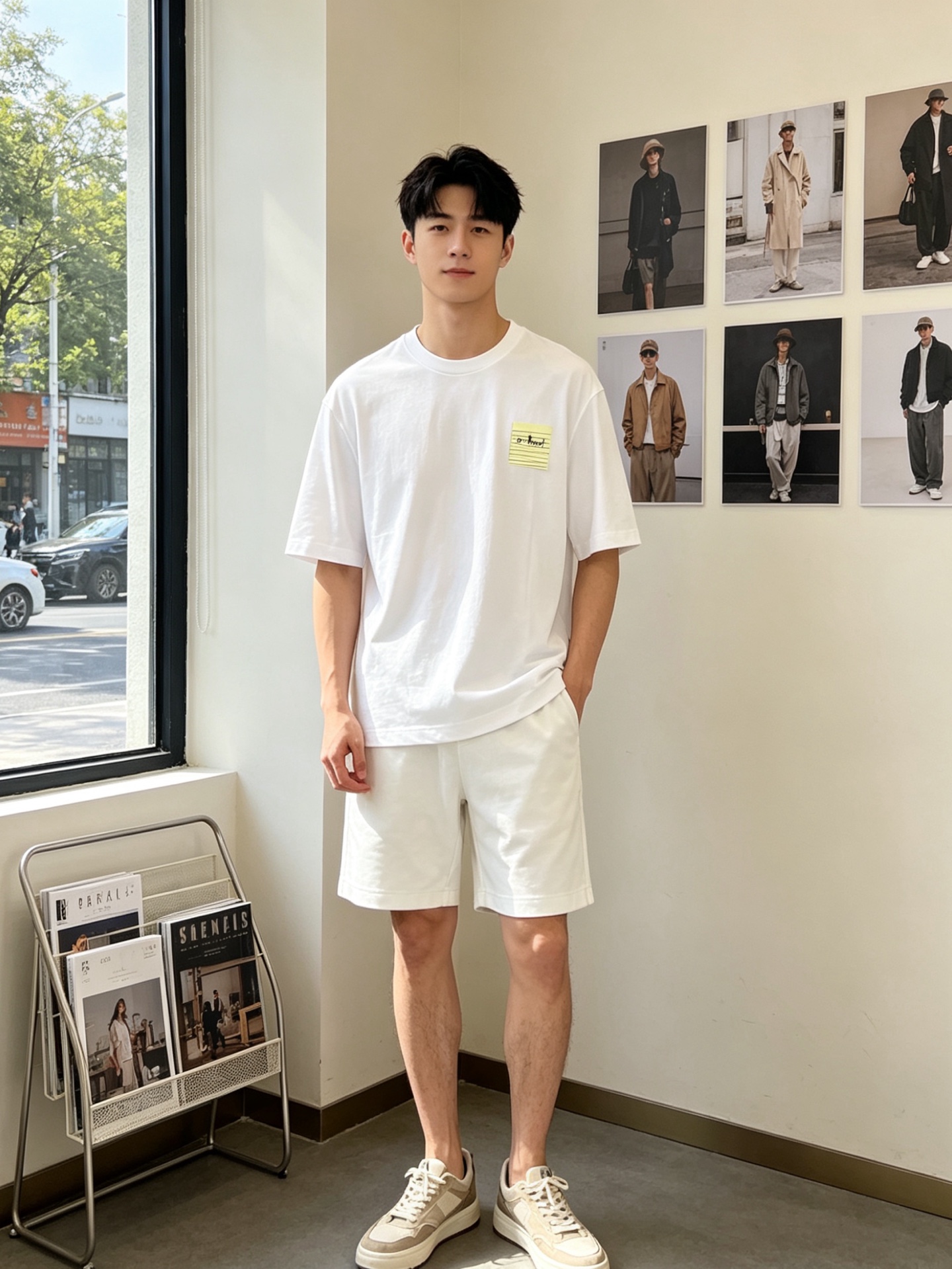 NO:845518,.AMI Amy's new and original men's casual short-sleeves are popular in every market. High-end customization. High-end version. Fashionable and versatile imported fabrics. Super soft and delicate feel. Skin-friendly and comfortable to wear. High-end boutique. The upper body made by the factory is very good. Men's must-have items. Complete three standards. Size S-XL. New models on the market, amiri, T-shirt,19860909.AMI艾米砸锅卖铁都要上的新款新款原单男士休闲短袖 高端定制 高端版本 时尚百搭爆款进口面料 手感超柔软细腻 穿着亲肤舒适 高端精品 代工厂精细做上身非常赞 男士必备单品 三标齐全 码数S-XL砸锅卖铁上新款,,amiri,T-shirt,,Men's clothing