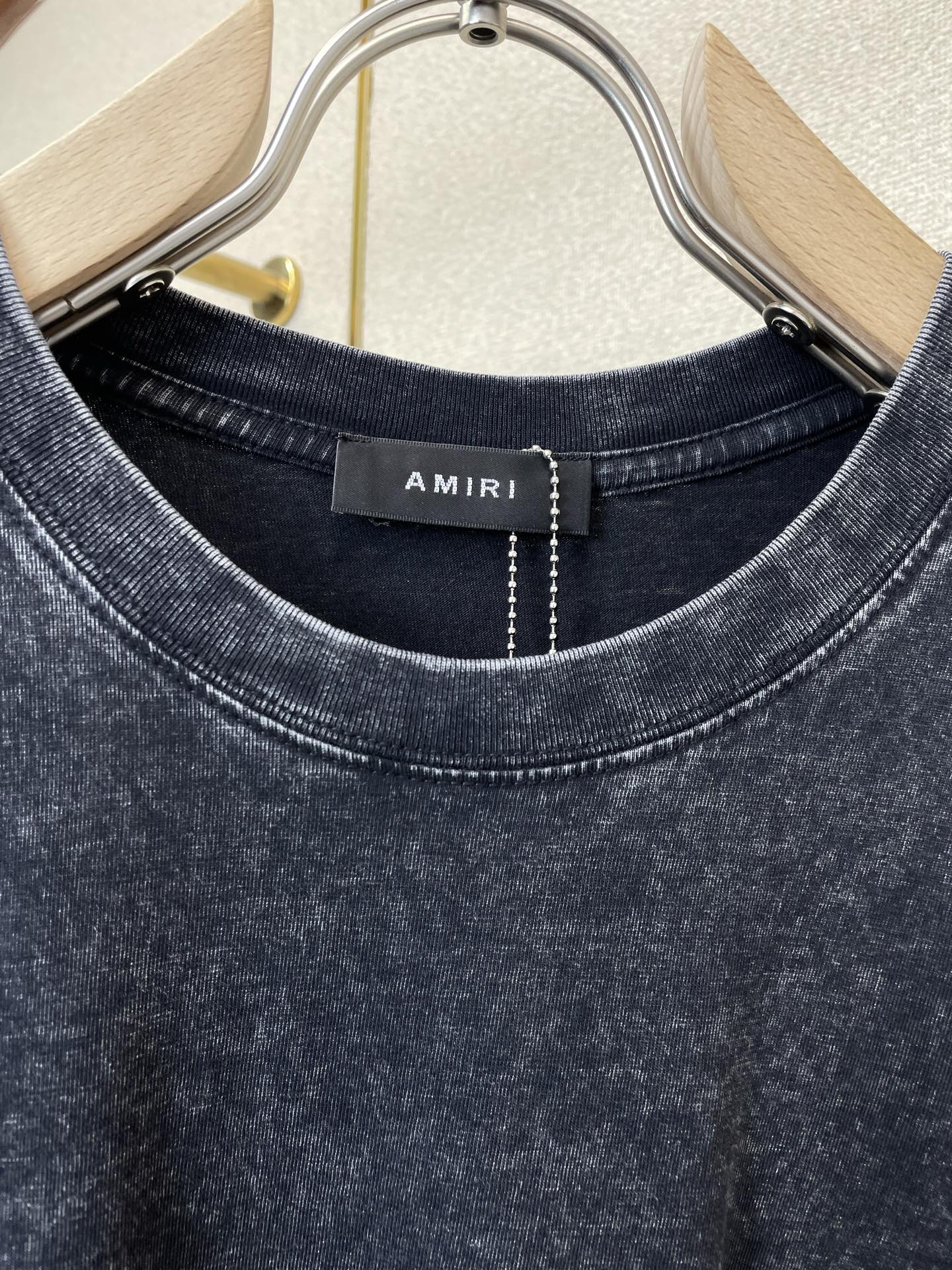 。AMIRI💥砸锅卖铁都要上的新款新款原单男士休闲短袖 高端定制 高版本 时尚百搭爆款⚠️⚠️✨✨进口面