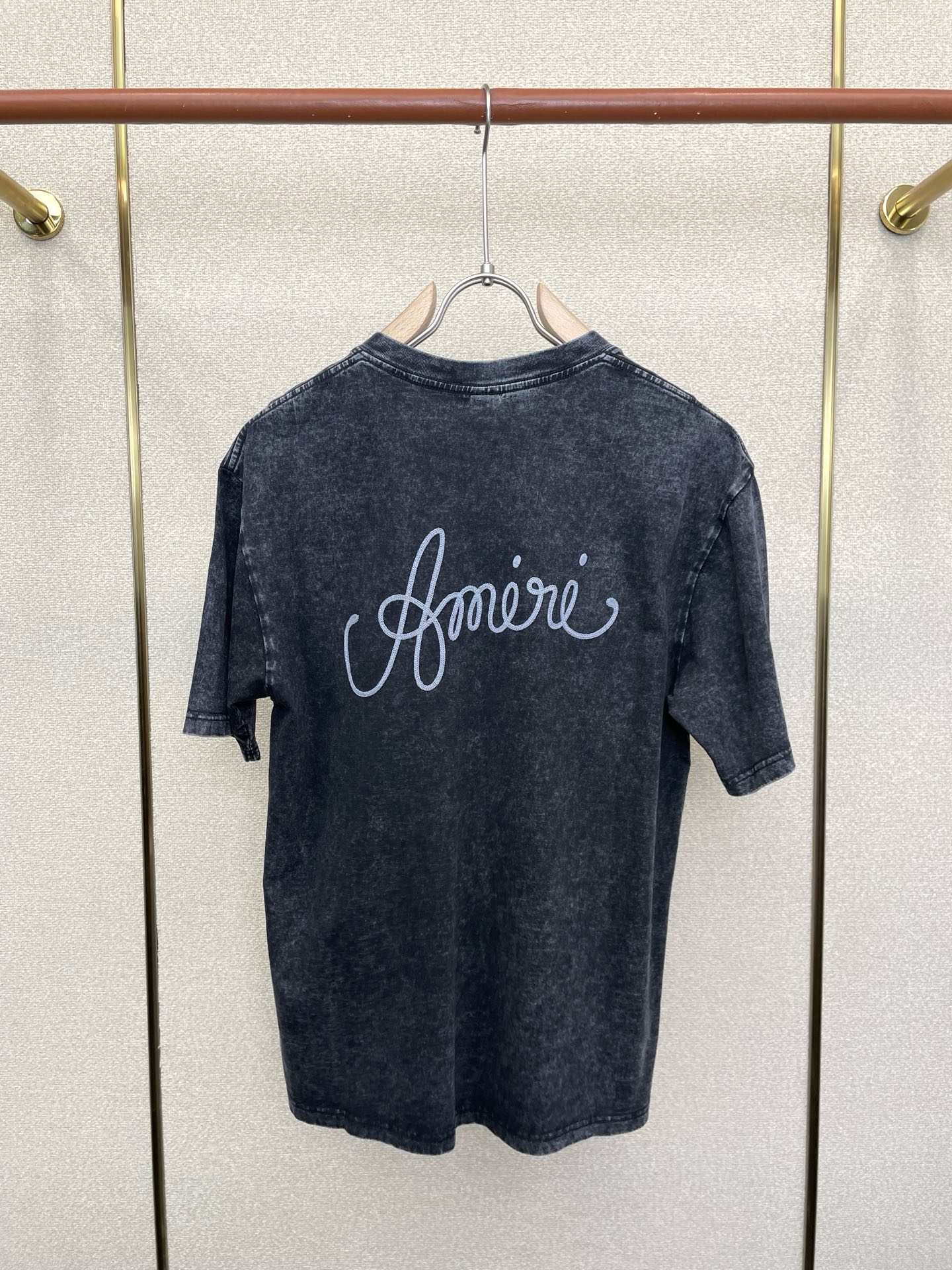 。AMIRI💥砸锅卖铁都要上的新款新款原单男士休闲短袖 高端定制 高版本 时尚百搭爆款⚠️⚠️✨✨进口面