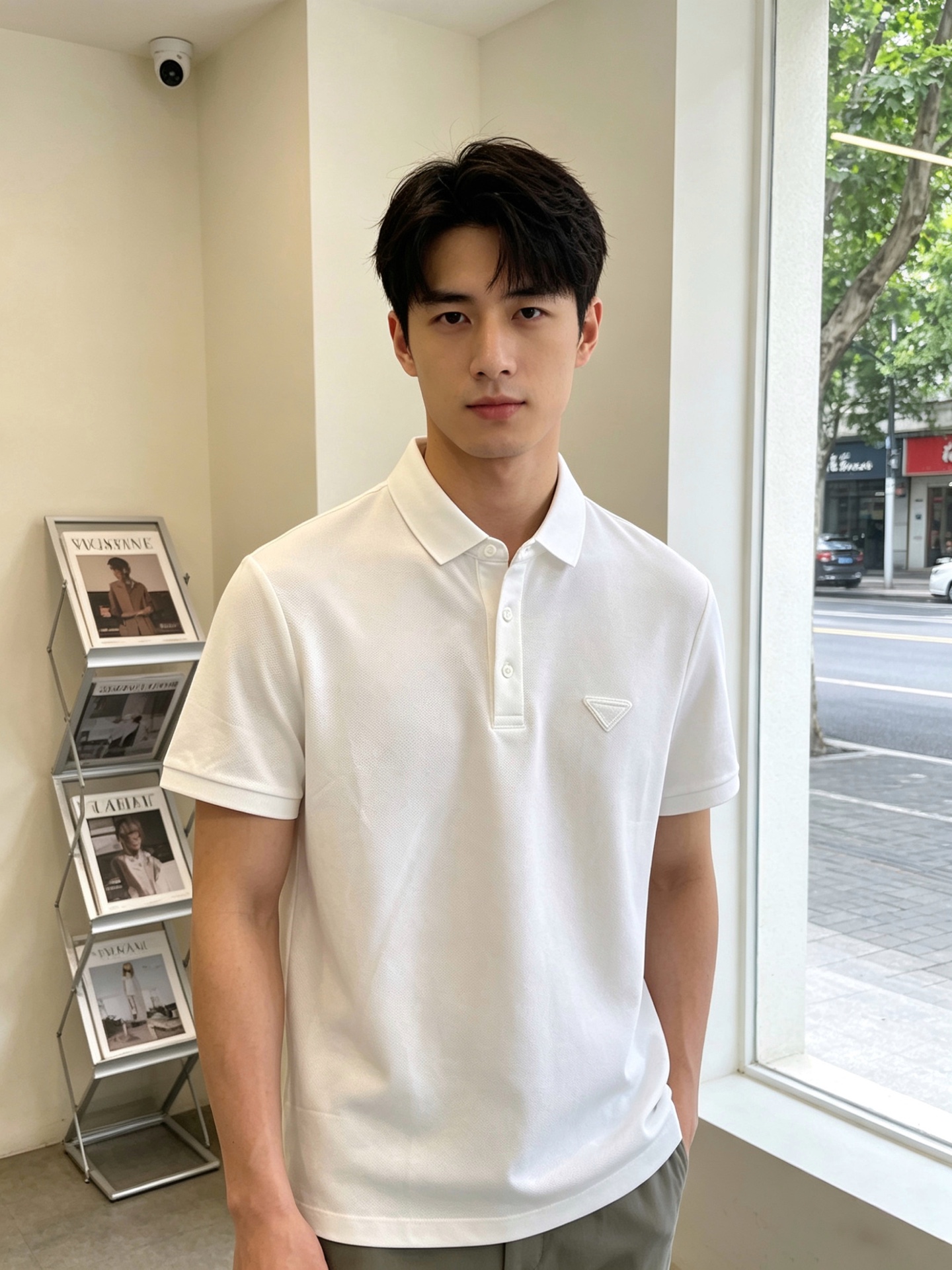 NO:840209,.Prada exclusively supplies new original men's casual short-sleeves, high-end customization, high version, fashionable and versatile imported fabrics, super soft and delicate to the touch, skin-friendly and comfortable to wear, high-end boutique, the upper body is exquisitely made by the factory, a must-have item for men, complete with three standards, size M-3XL,, prada, prada, T-shirt,19860909.Prada普拉达独家专供新款原单男士休闲短袖 高端定制 高版本 时尚百搭爆款进口面料 手感超柔软细腻 穿着亲肤舒适 高端精品 代工厂精细做上身非常赞 男士必备单品 三标齐全 码数M-3XL,,prada,prada,T-shirt,,Men's clothing