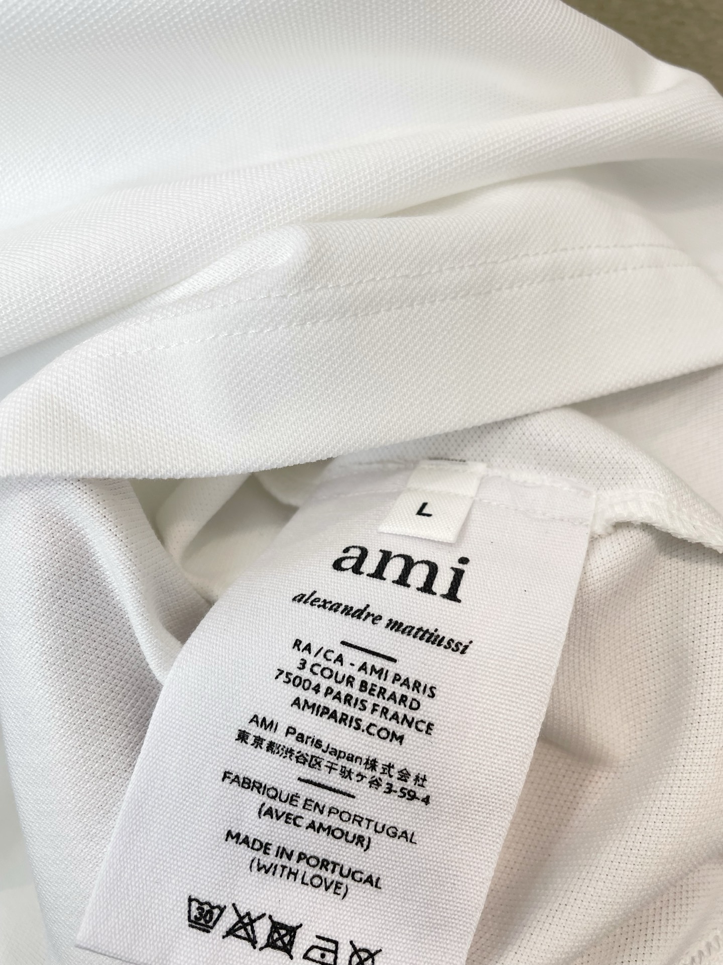 。AMI艾米💥砸锅卖铁都要上的新款新款原单男士休闲短袖 高端定制 高版本 时尚百搭爆款⚠️⚠️✨✨进口面