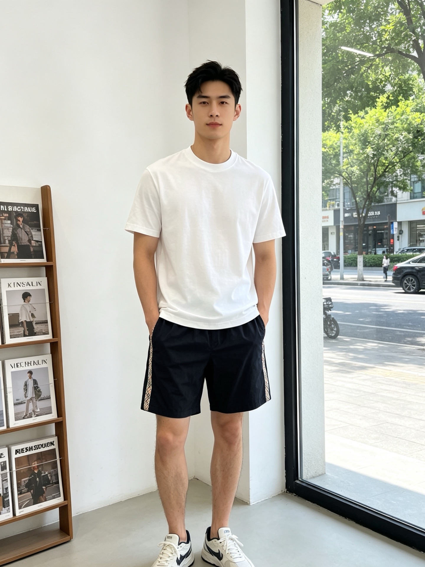 NO:840127,.Burberry exclusively provides high-end customization of new original men's casual shorts. High-end version. Fashionable and versatile imported fabrics. Super soft and delicate feel. Skin-friendly and comfortable to wear. High-end boutique. The upper body is finely made by the factory. It is a must-have item for men. Three standards are complete. Size S-2XL,,burberry,burberry,shorts,19860909.Burberry巴宝莉独家专供新款原单男士休闲短裤高端定制 高端版本 时尚百搭爆款进口面料 手感超柔软细腻 穿着亲肤舒适 高端精品 代工厂精细做上身非常赞 男士必备单品 三标齐全 码数S-2XL,,burberry,burberry,shorts,,Men's clothing