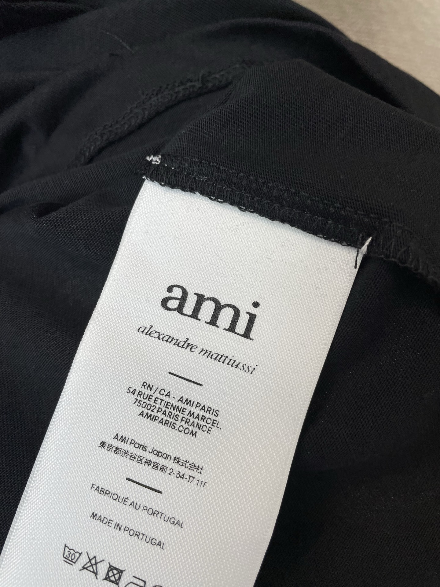 。AMI艾米💥砸锅卖铁都要上的新款新款原单男士休闲短袖 高端定制 高端版本 时尚百搭爆款⚠️⚠️✨✨进口