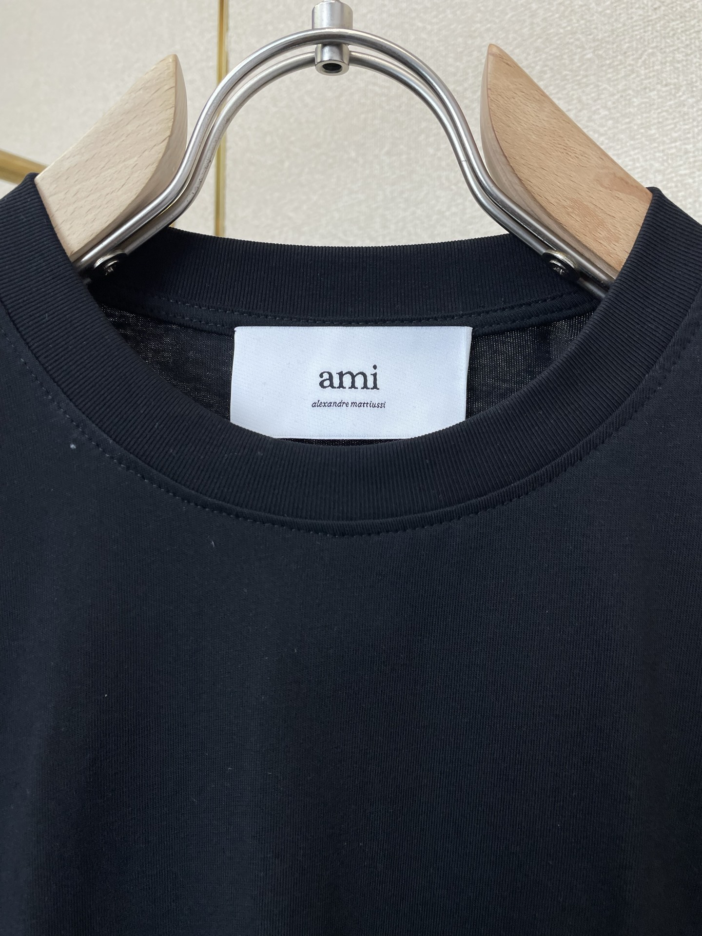 。AMI艾米💥砸锅卖铁都要上的新款新款原单男士休闲短袖 高端定制 高端版本 时尚百搭爆款⚠️⚠️✨✨进口