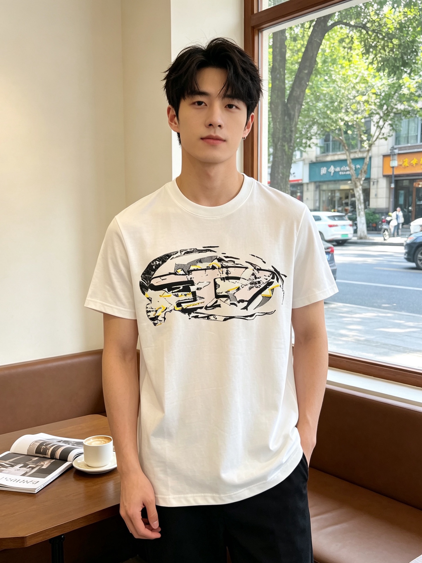 NO:847535,.DIESEL is a must-have new model. Original men's casual short-sleeve. High-end customization. High-end version. Fashionable and versatile imported fabrics. Super soft and delicate feel. Skin-friendly and comfortable to wear. High-end boutique. The upper body is finely made by the factory. It is a must-have item for men. Complete three standards. Size M-3XL. New model. T-shirt.19860909.DIESEL迪赛砸锅卖铁都要上的新款新款原单男士休闲短袖 高端定制 高端版本 时尚百搭爆款进口面料 手感超柔软细腻 穿着亲肤舒适 高端精品 代工厂精细做上身非常赞 男士必备单品 三标齐全 码数M-3XL砸锅卖铁上新款,,T-shirt,,Men's clothing