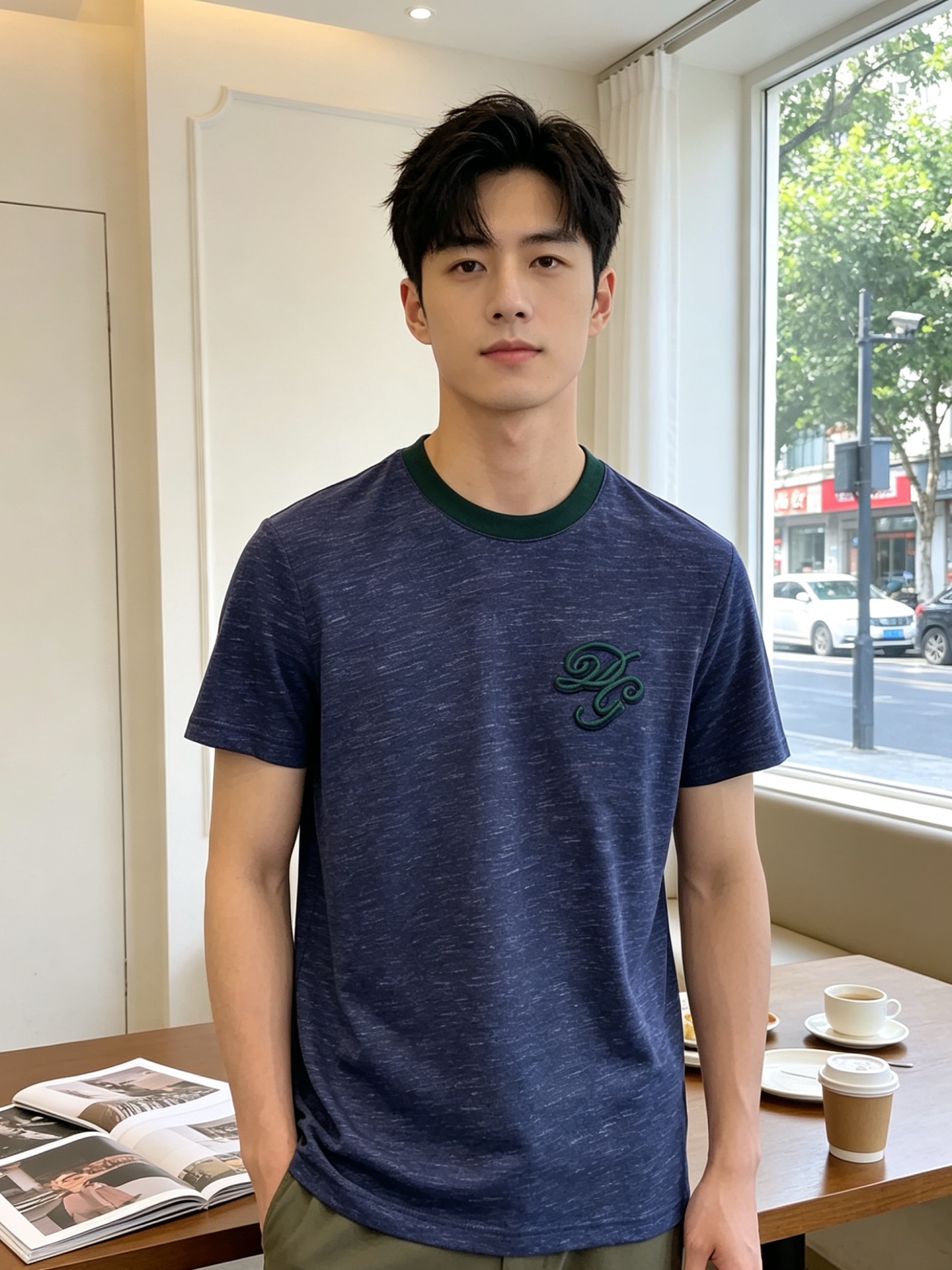 NO:842982,.Dolce&Gabbana exclusively supplies new original men's casual short sleeves. High-end customization. High-end version. Fashionable and versatile imported fabrics. Super soft and delicate feel. Skin-friendly and comfortable to wear. High-end boutique. The upper body is finely made by the factory. It is a must-have item for men. Three standards are complete. Size M-3XL,,Dolce&Gabbana,Dolce&Gabbana, T-shirt,19860909.Dolce&Gabbana杜嘉班纳独家专供新款原单男士休闲短袖 高端定制 高端版本 时尚百搭爆款进口面料 手感超柔软细腻 穿着亲肤舒适 高端精品 代工厂精细做上身非常赞 男士必备单品 三标齐全 码数M-3XL,,Dolce&Gabbana,Dolce&Gabbana,T-shirt,,Men's clothing