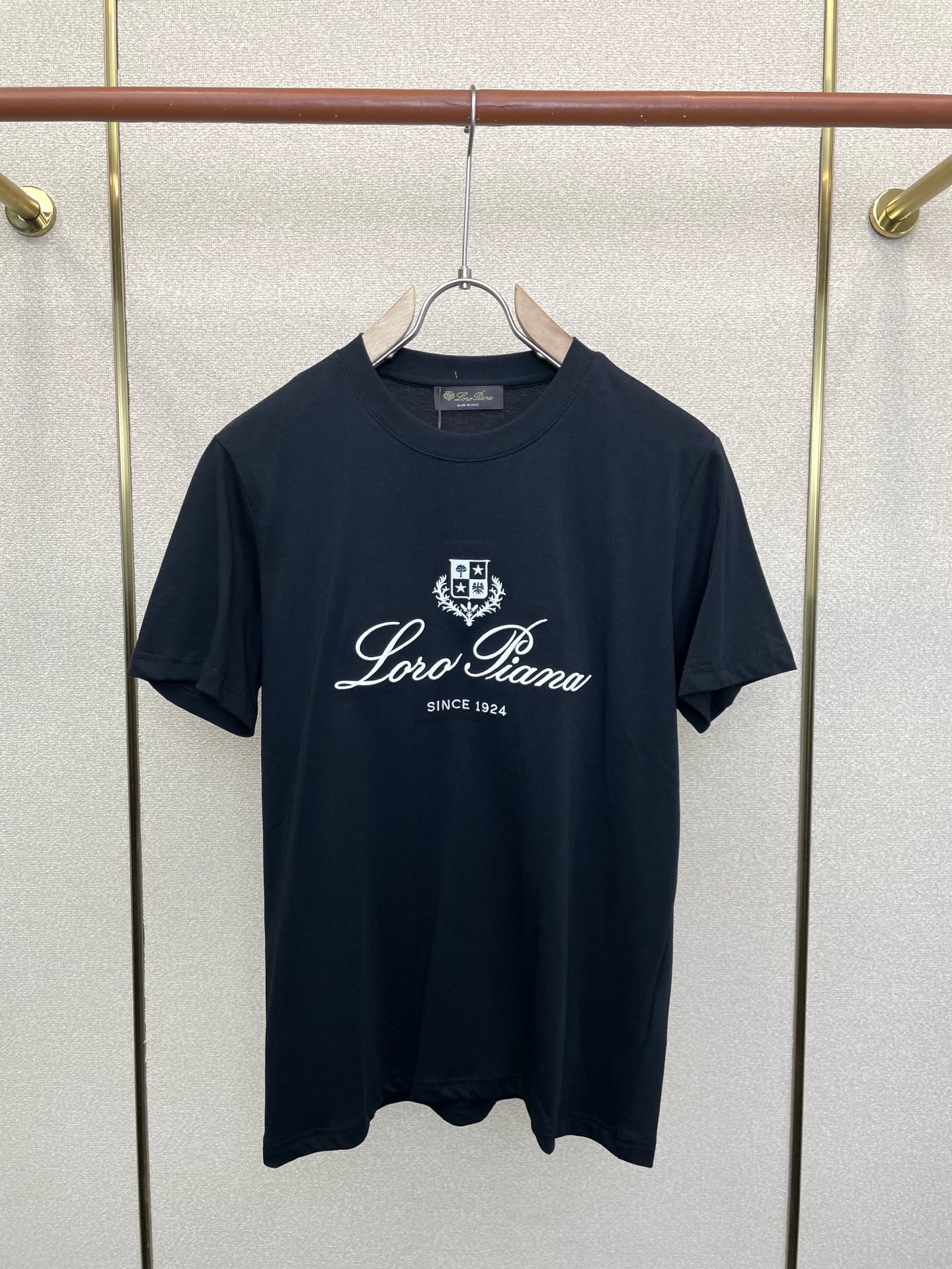 。Loro Piana-Loro Piana诺悠翩雅💥砸锅卖铁都要上的新款新款原单男士休闲短袖 高端定制