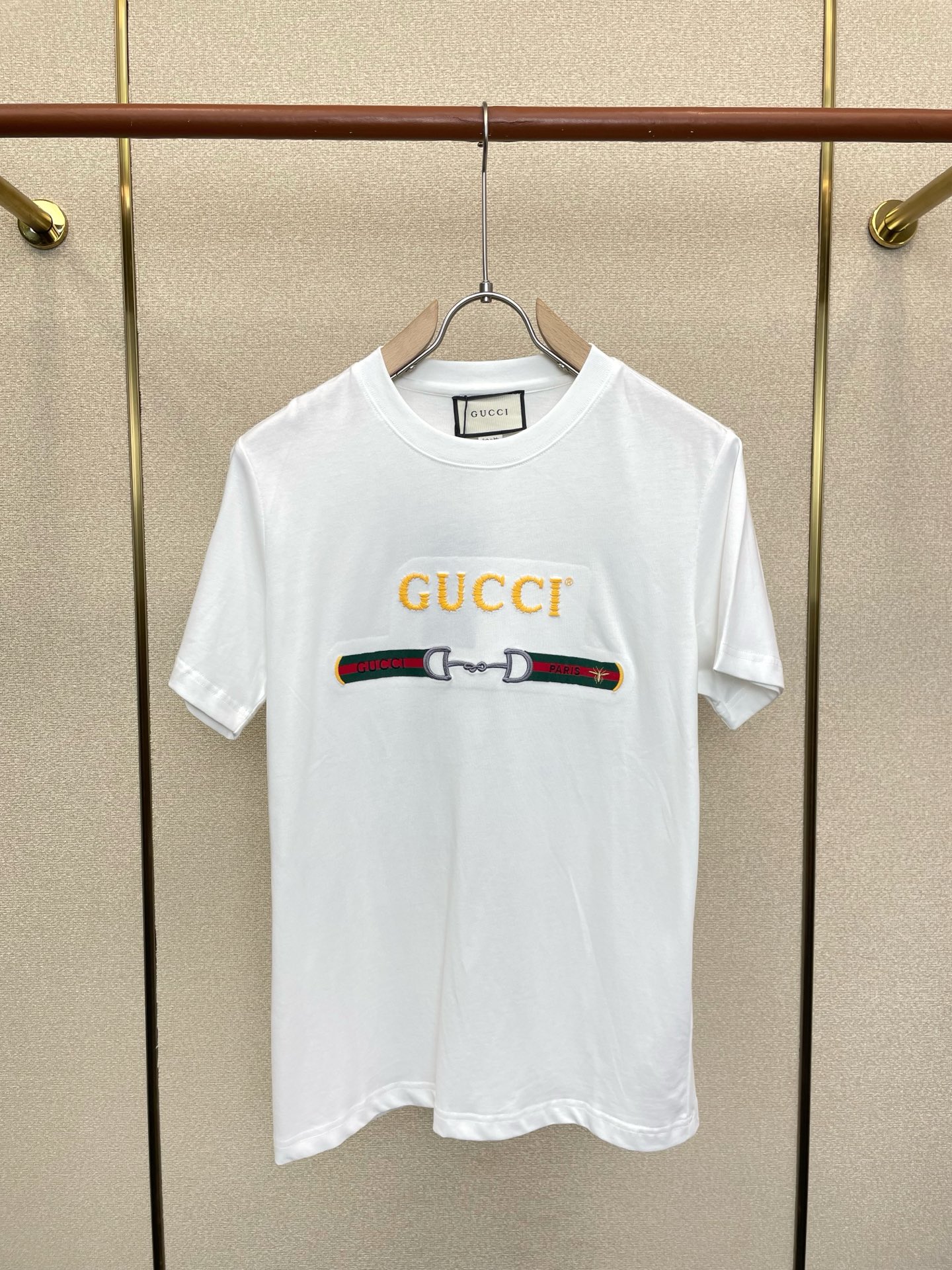 。Gucci古驰💥砸锅卖铁都要上的新款新款原单男士休闲短袖 高端定制 高端版本 时尚百搭爆款⚠️⚠️✨✨