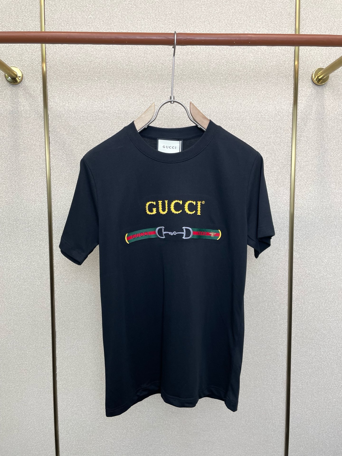 。Gucci古驰💥砸锅卖铁都要上的新款新款原单男士休闲短袖 高端定制 高端版本 时尚百搭爆款⚠️⚠️✨✨