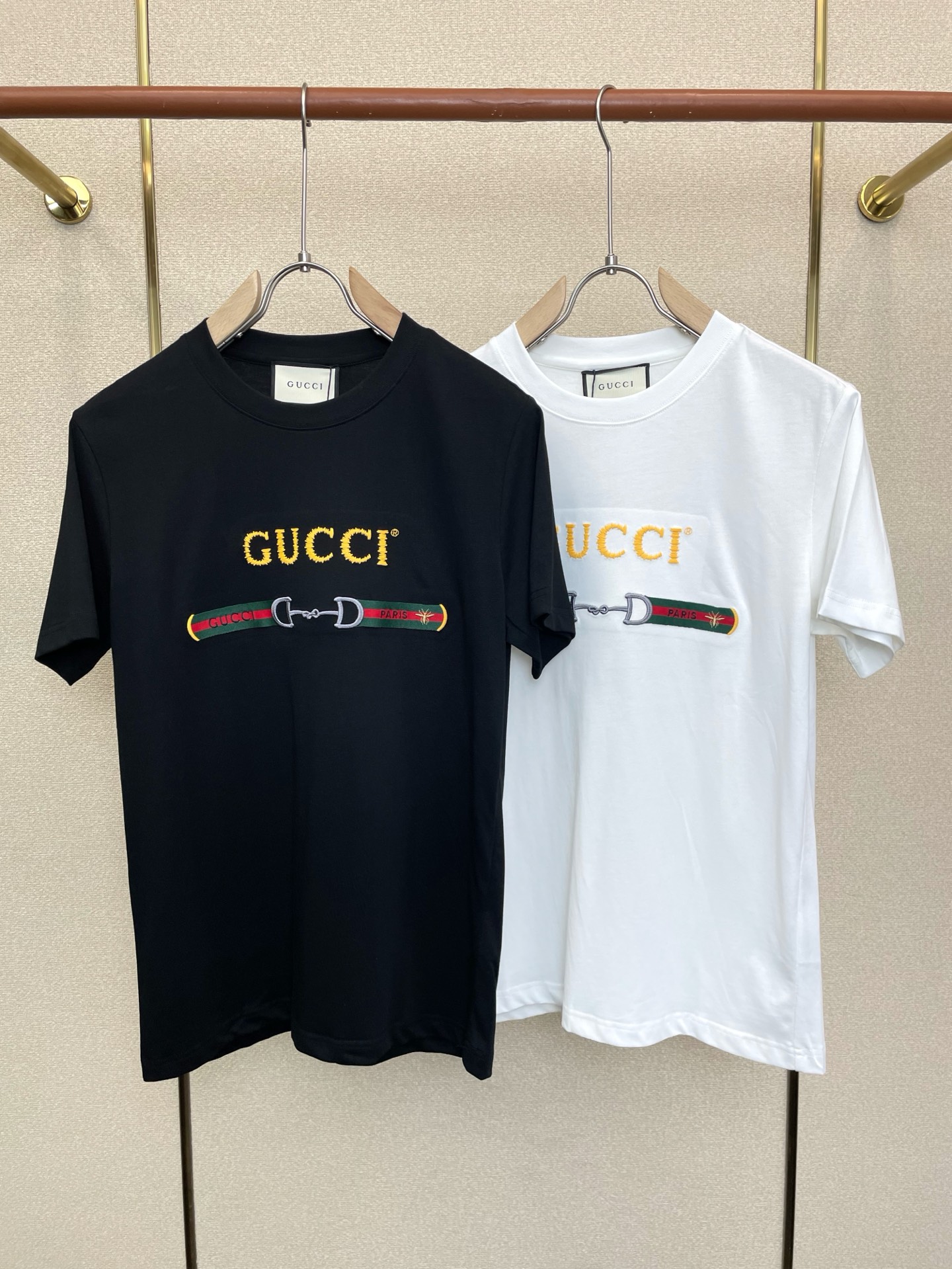 。Gucci古驰💥砸锅卖铁都要上的新款新款原单男士休闲短袖 高端定制 高端版本 时尚百搭爆款⚠️⚠️✨✨