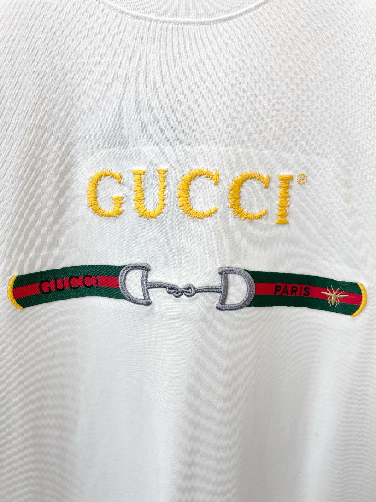 。Gucci古驰💥砸锅卖铁都要上的新款新款原单男士休闲短袖 高端定制 高端版本 时尚百搭爆款⚠️⚠️✨✨
