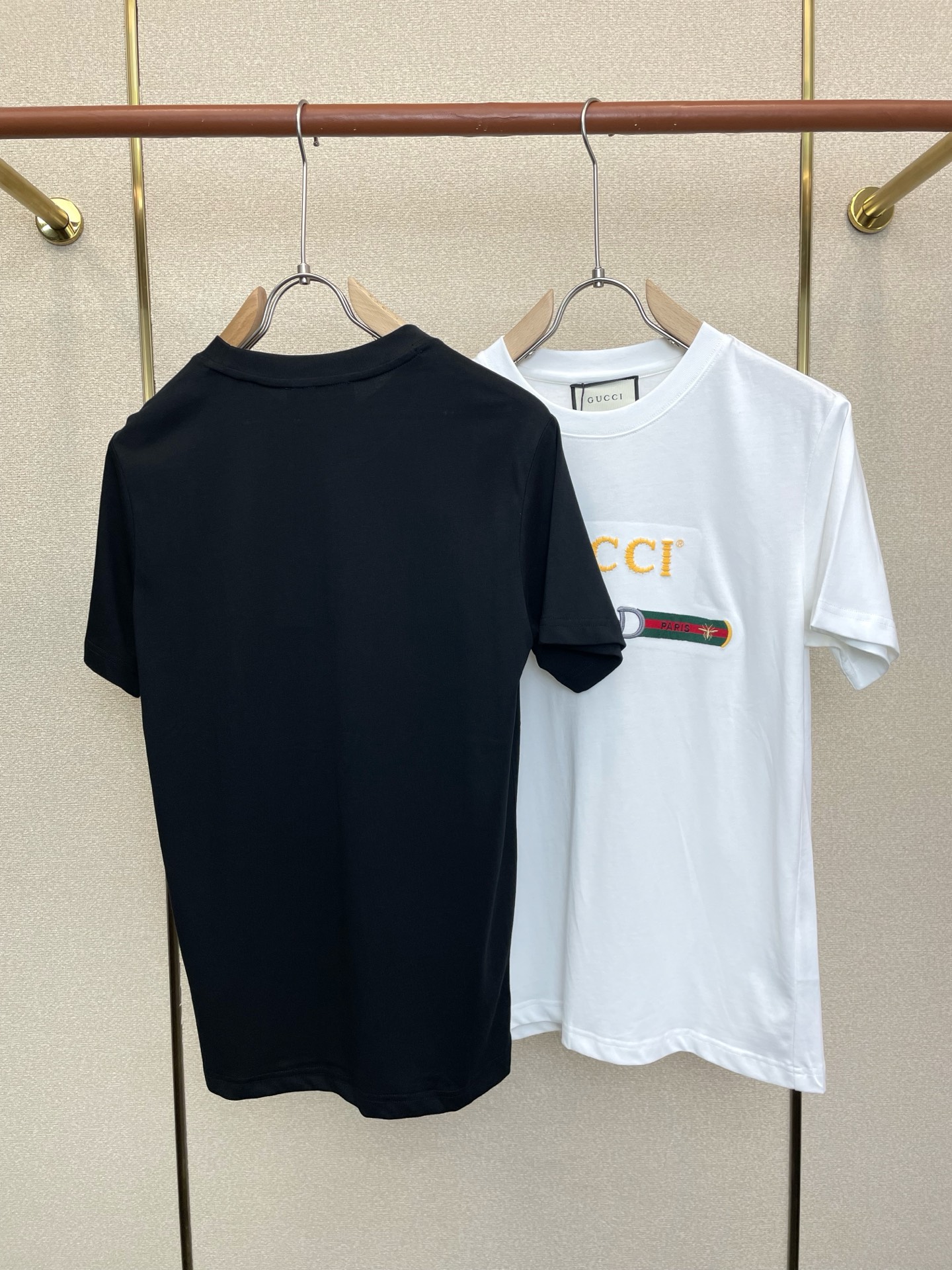 。Gucci古驰💥砸锅卖铁都要上的新款新款原单男士休闲短袖 高端定制 高端版本 时尚百搭爆款⚠️⚠️✨✨