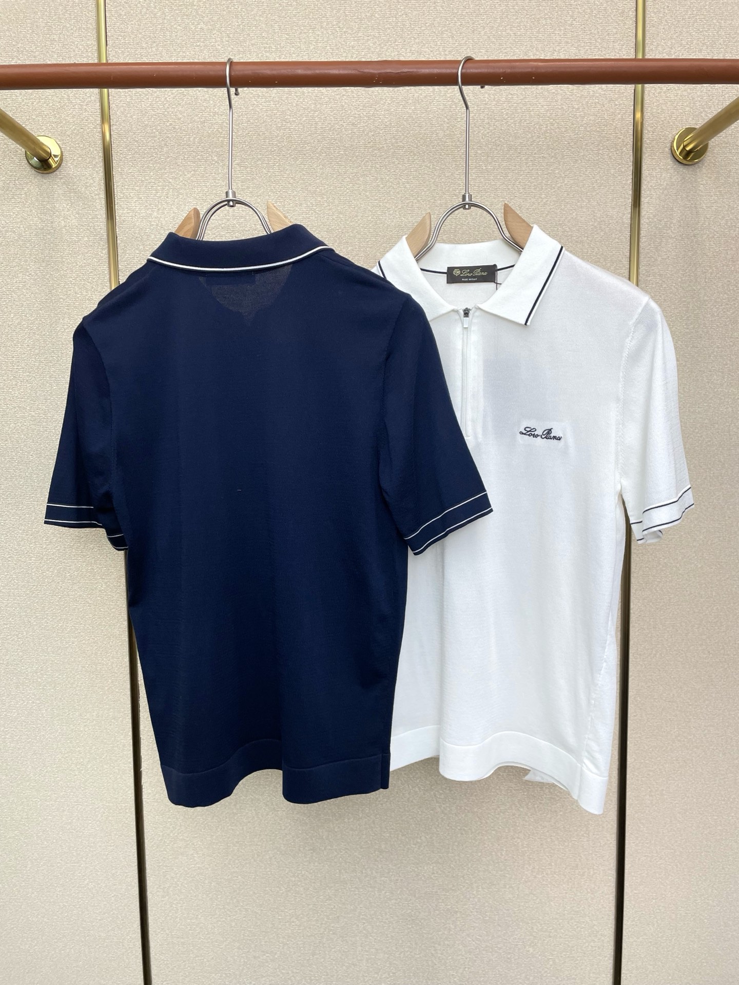 。Loro Piana-Loro Piana诺悠翩雅💥砸锅卖铁都要上的新款新款原单男士休闲短袖 高端定制