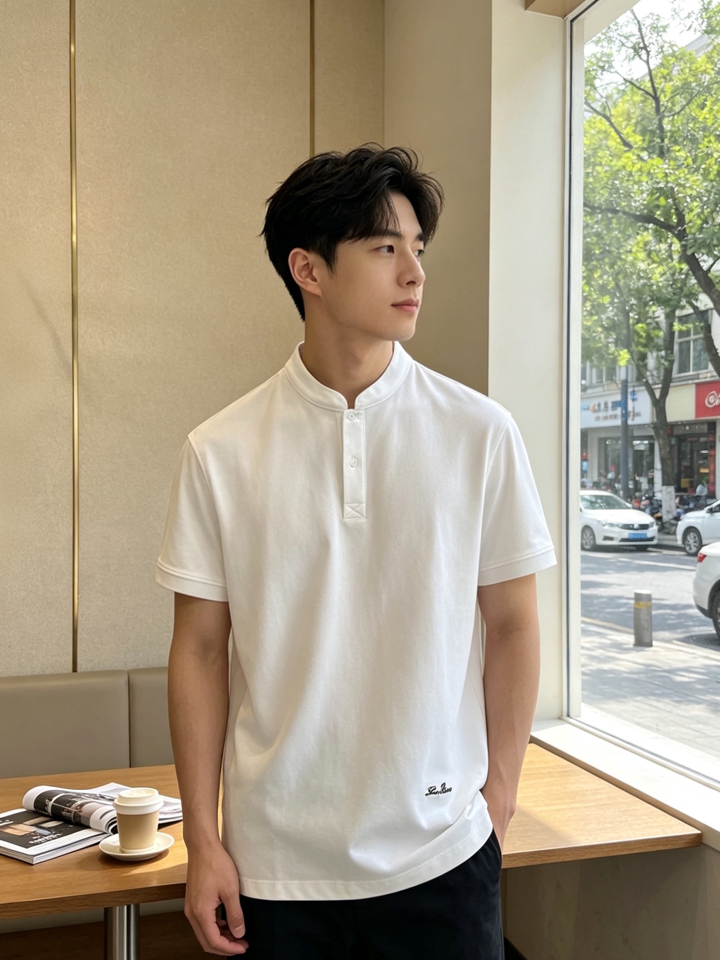 NO:847538,.LP-Loro Piana is a must-have new model. Original men's casual short sleeves. High-end customization. High version. Fashionable and versatile imported fabrics. Super soft and delicate feel. Skin-friendly and comfortable to wear. High-end boutique. The upper body is finely made by the factory. Men's must-have items. Complete three standards. Size M-4XL. New model. loro piana, loro piana, T-shirt,19860909.LP-Loro Piana诺悠翩雅砸锅卖铁都要上的新款新款原单男士休闲短袖 高端定制 高版本 时尚百搭爆款进口面料 手感超柔软细腻 穿着亲肤舒适 高端精品 代工厂精细做上身非常赞 男士必备单品 三标齐全 码数M-4XL砸锅卖铁上新款,,loro piana,loro piana,T-shirt,,Men's clothing