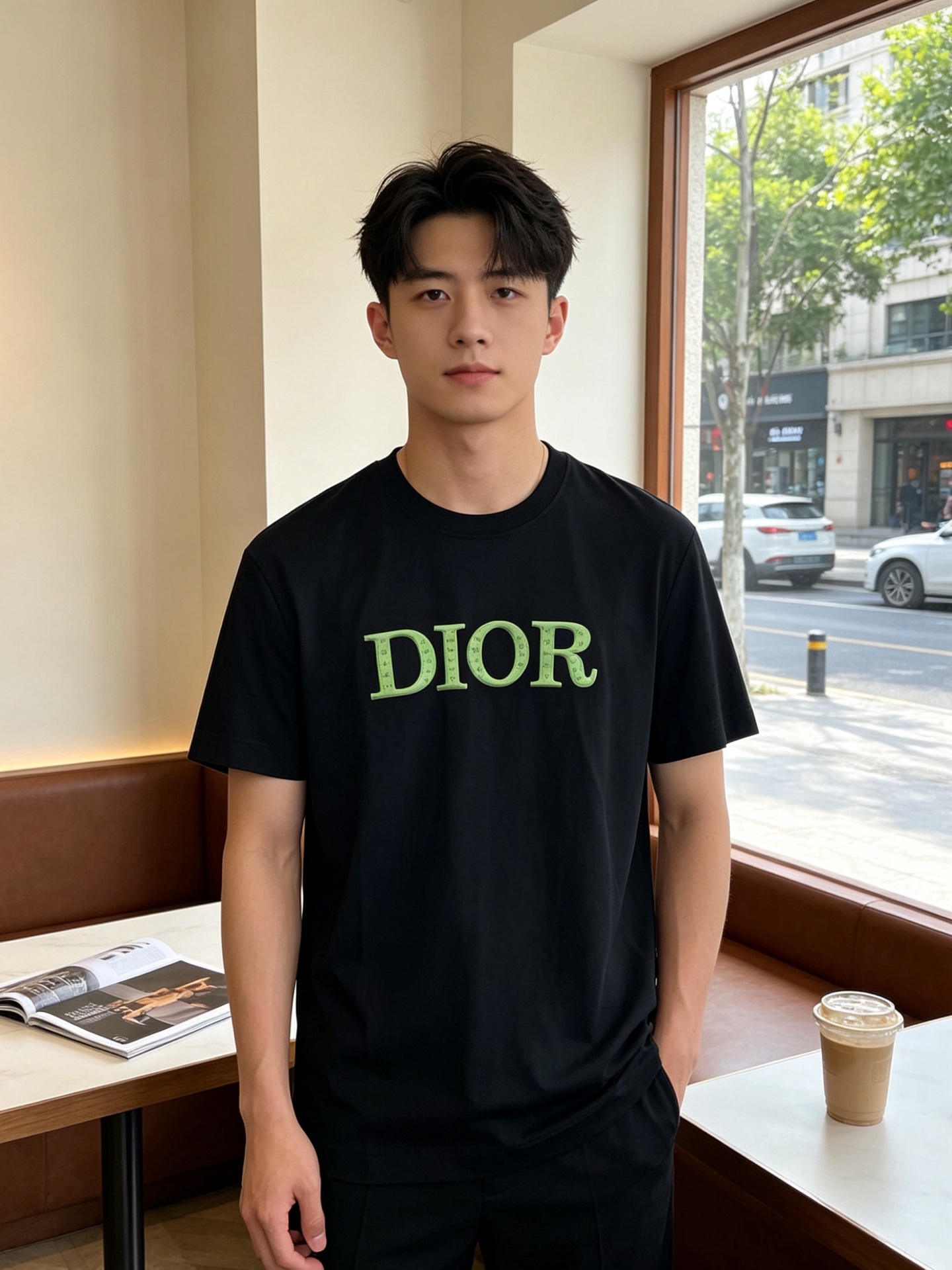 NO:848817,.Dior Dior’s new and popular new original men’s casual short-sleeve, high-end customization, high version, fashionable and versatile, popular imported fabrics, super soft and delicate to the touch, skin-friendly and comfortable to wear, high-end boutique, the upper body is exquisitely made by the OEM, a must-have item for men, complete with three standards, size M-4XL,, dior, dior, T-shirt,19860909.Dior迪奥砸锅卖铁都要上的新款新款原单男士休闲短袖 高端定制 高版本 时尚百搭爆款进口面料 手感超柔软细腻 穿着亲肤舒适 高端精品 代工厂精细做上身非常赞 男士必备单品 三标齐全 码数M-4XL,,dior,dior,T-shirt,,Men's clothing