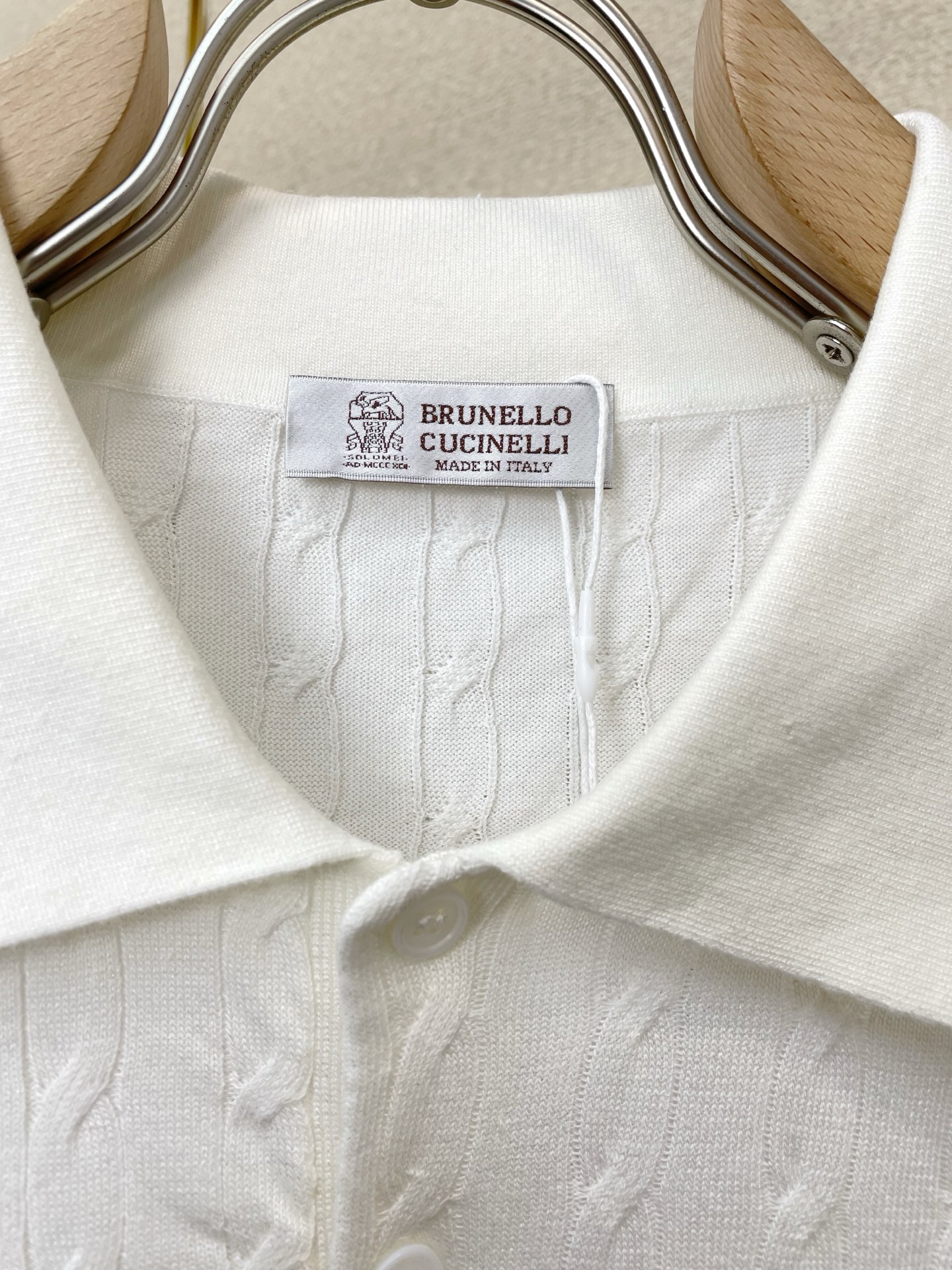 。BC-Brunello Cucinali布鲁内洛·库奇内利💥砸锅卖铁都要上的新款新款原单男士休闲短袖 
