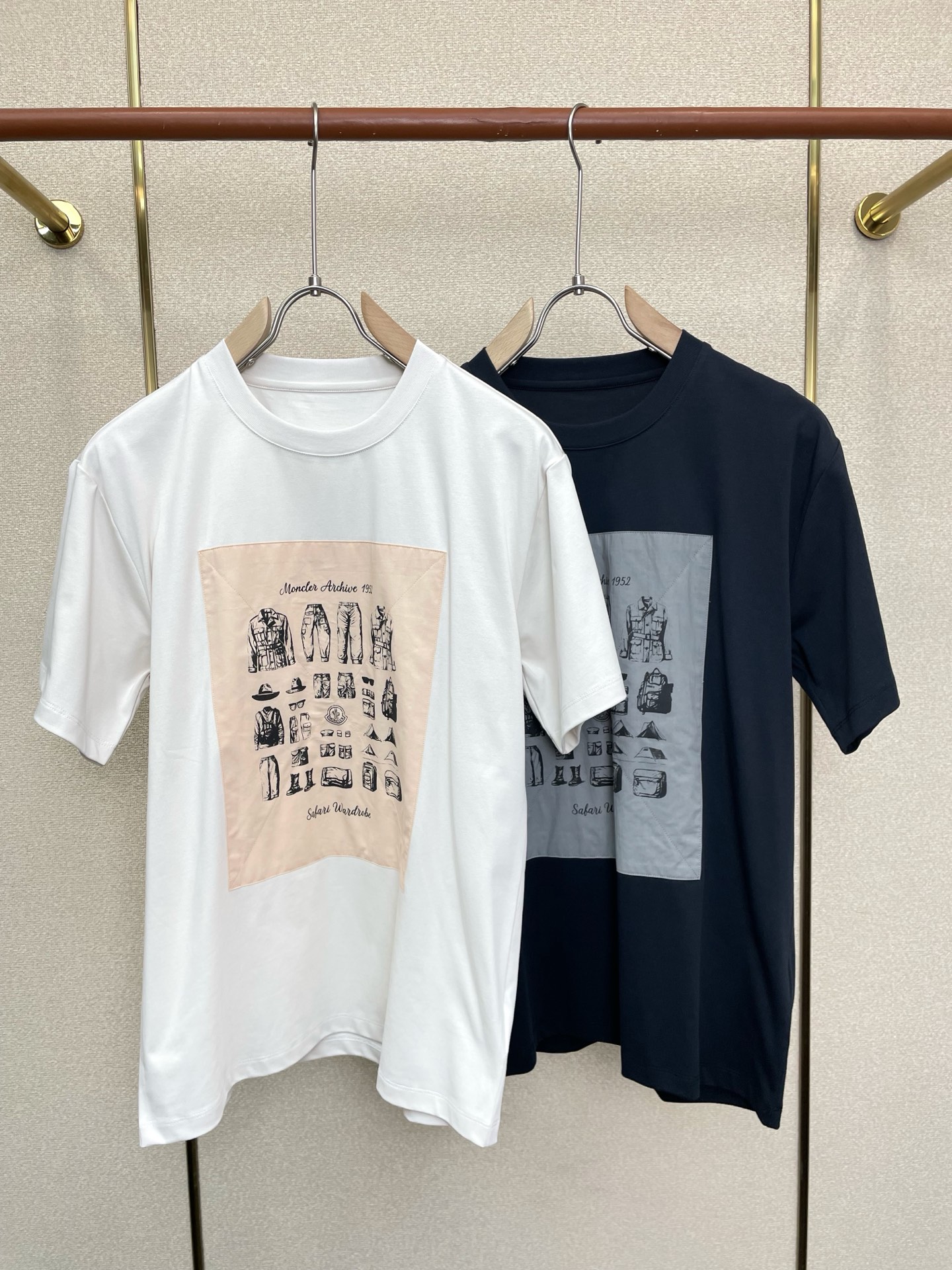 。Moncler蒙口💥砸锅卖铁都要上的新款新款原单男士休闲短袖 高端定制 高端版本 时尚百搭爆款⚠️⚠️