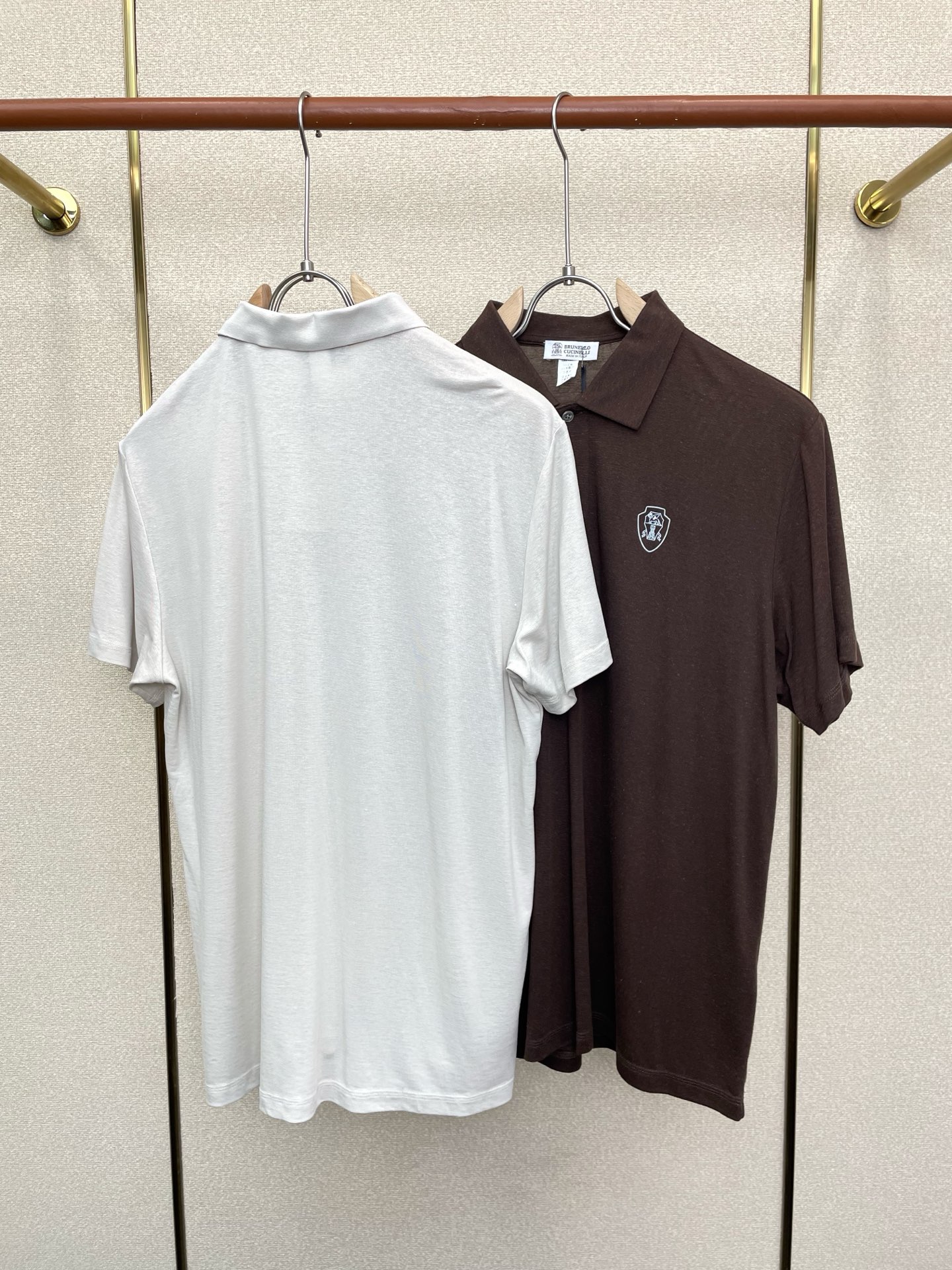 。BC-Brunello Cucinali布鲁内洛·库奇内利💥砸锅卖铁都要上的新款新款原单男士休闲短袖 