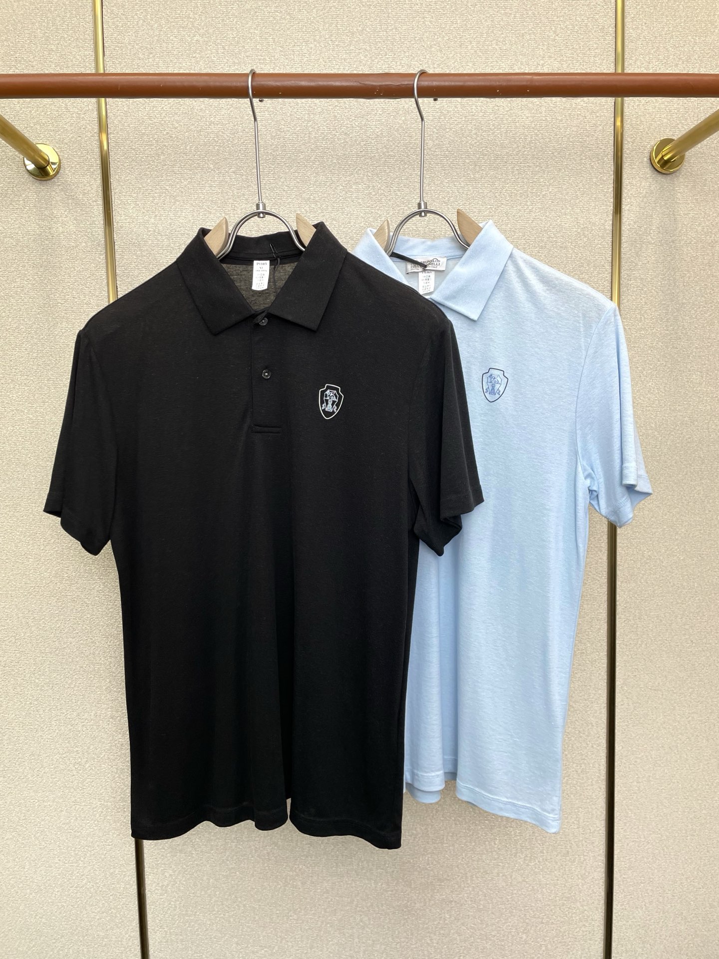 。BC-Brunello Cucinali布鲁内洛·库奇内利💥砸锅卖铁都要上的新款新款原单男士休闲短袖 