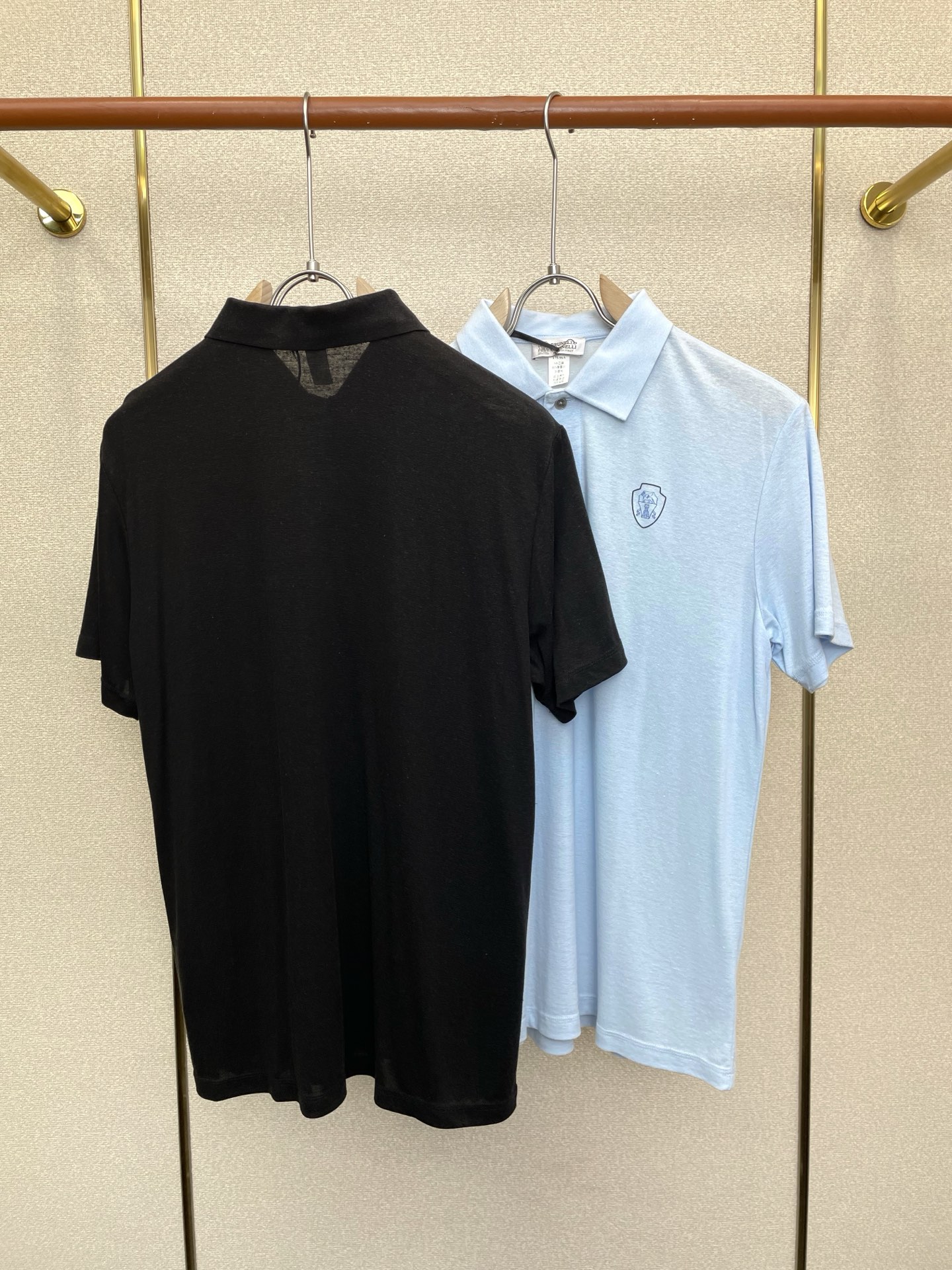 。BC-Brunello Cucinali布鲁内洛·库奇内利💥砸锅卖铁都要上的新款新款原单男士休闲短袖 