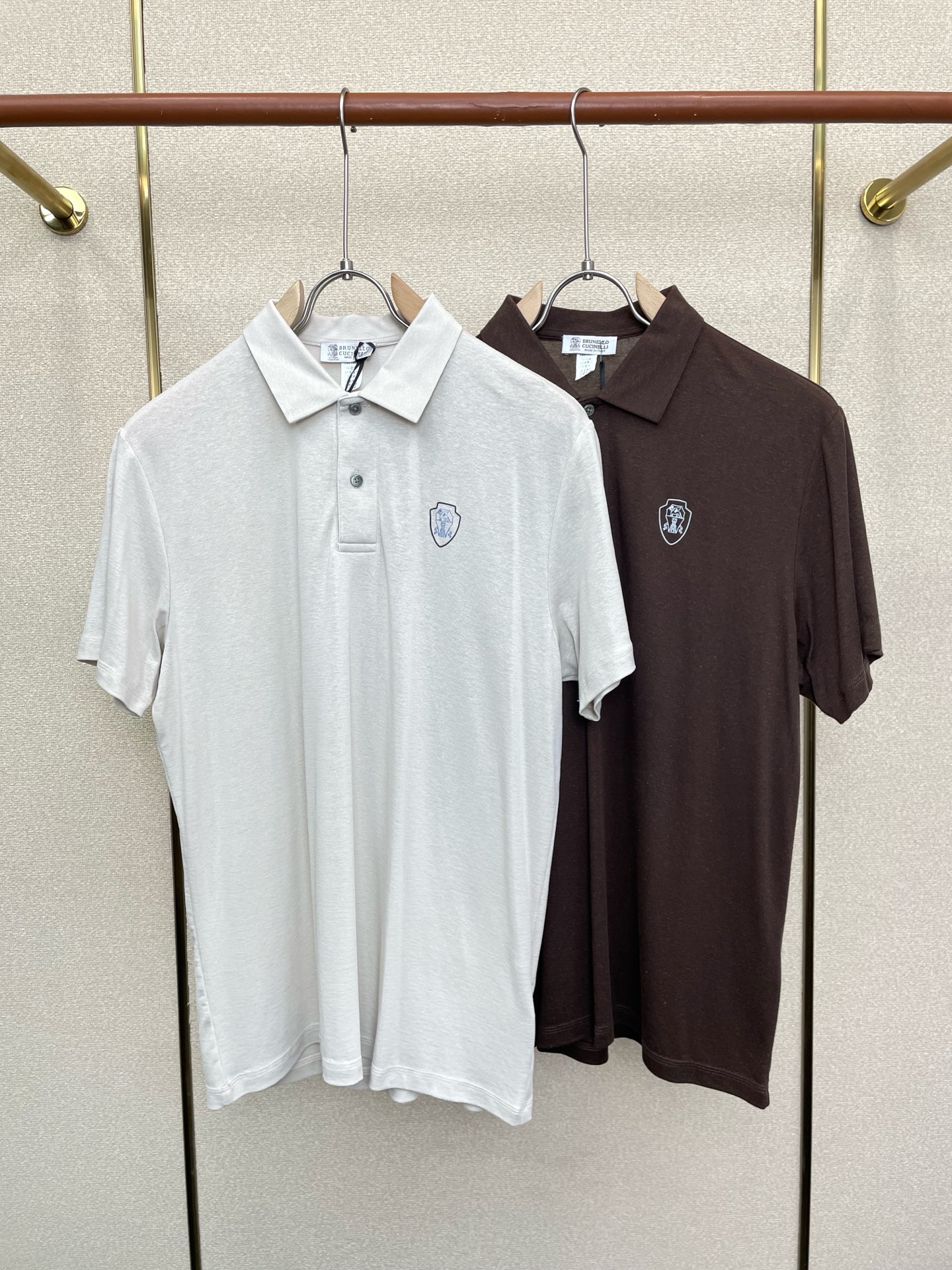 。BC-Brunello Cucinali布鲁内洛·库奇内利💥砸锅卖铁都要上的新款新款原单男士休闲短袖 