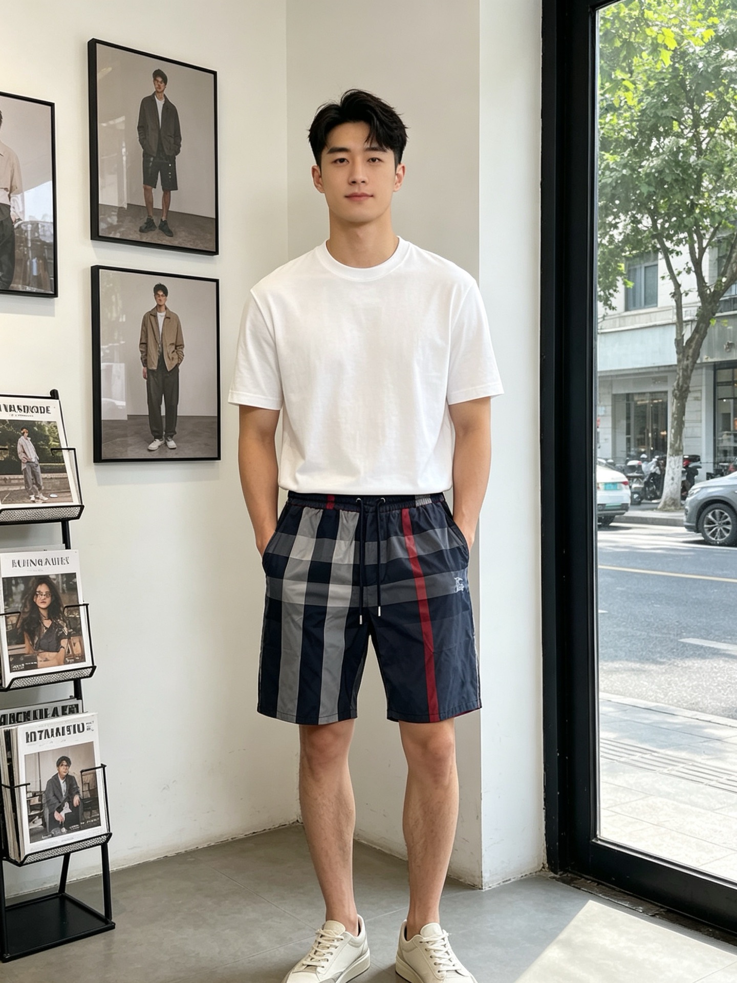 NO:842932,.Burberry exclusively offers high-end versions of new casual shorts!  Custom-made fabrics at the counter are highly breathable and comfortable, with impeccable details and brand element design concepts, reflecting high quality. It feels delicate and soft!  It presents a casual cut and the upper body shape is awesome!  Size: M-3XL,,burberry,burberry,shorts,19860909.Burberry巴宝莉独家专供新款休闲短裤高端版本！专柜定制面料 透气舒适度高,细节无可挑剔,品牌元素设计理念,体现高品质.手感细腻柔软！呈现休闲裁剪,上身版型超赞！码数:M-3XL,,burberry,burberry,shorts,,Men's clothing