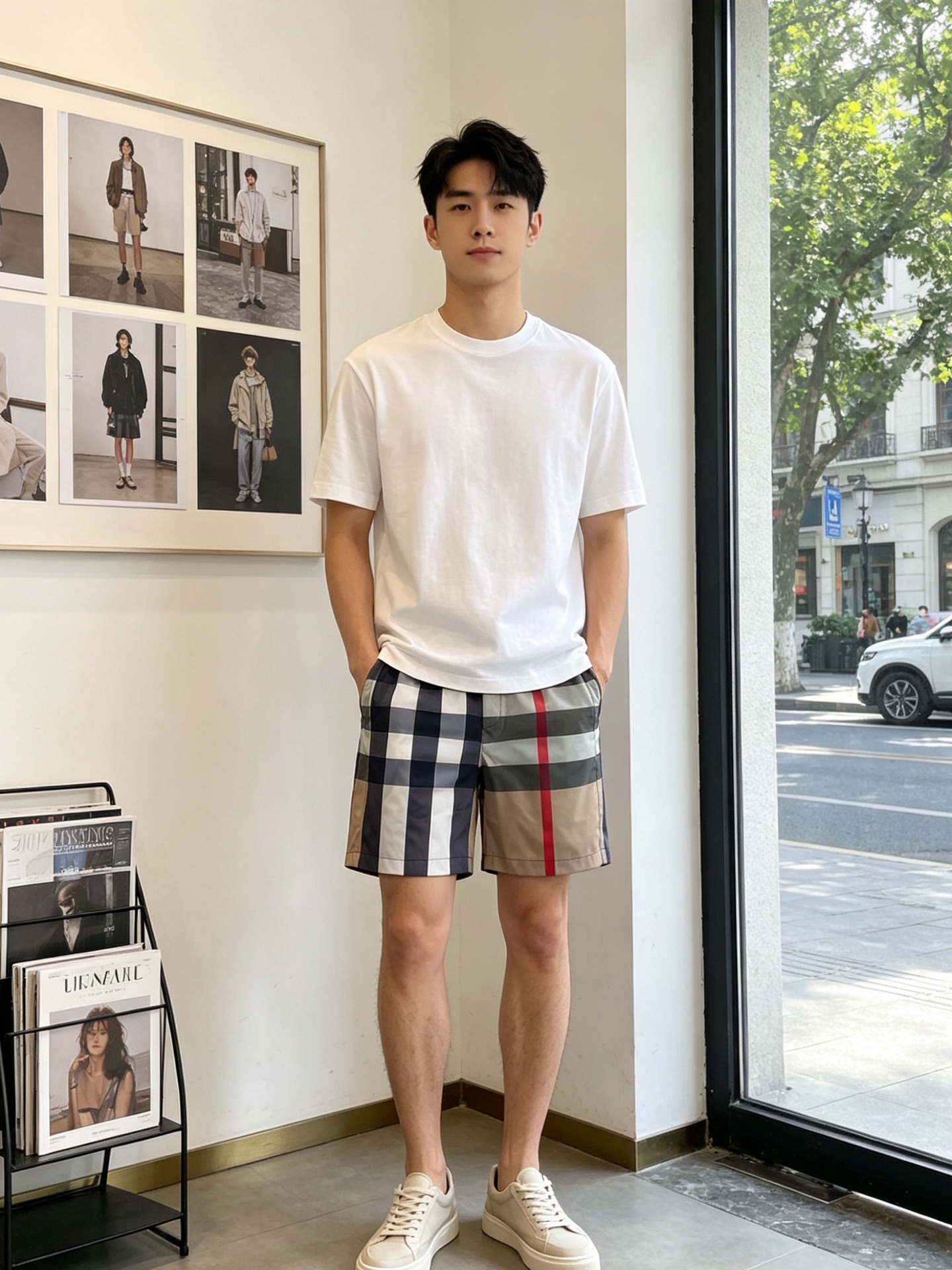 NO:847527,.Burberry's new casual shorts, reversible shorts, high-end version!  Custom-made fabrics at the counter are highly breathable and comfortable, with impeccable details and brand element design concepts, reflecting high quality. It feels delicate and soft!  It presents a casual cut and the upper body shape is awesome!  Size: M-3XL new model, burberry, burberry, shorts,19860909.Burberry巴宝莉砸锅卖铁都要上的新款新款休闲短裤双面穿短裤 高端版本！专柜定制面料 透气舒适度高,细节无可挑剔,品牌元素设计理念,体现高品质.手感细腻柔软！呈现休闲裁剪,上身版型超赞！码数:M-3XL砸锅卖铁上新款,,burberry,burberry,shorts,,Men's clothing