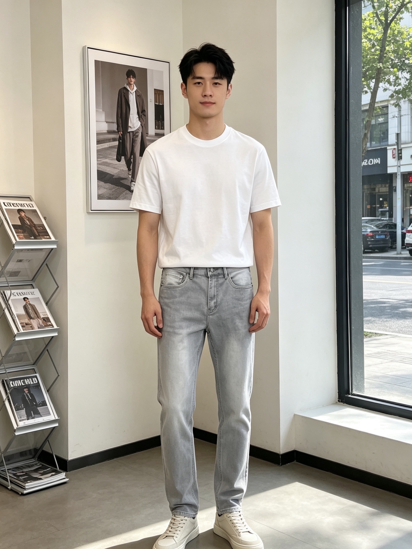 NO:847503,.Prada’s new high-end version of casual jeans is a must-have for everyone!  Custom-made fabrics at the counter are highly breathable and comfortable, with impeccable details and brand element design concepts, reflecting high quality. It feels delicate and soft!  It presents a casual cut and the upper body shape is awesome!  Code number 29-38 (no 35.37) new models, prada, prada, jeans,19860909.Prada普拉达砸锅卖铁都要上的新款新款休闲牛仔裤高端版本！专柜定制面料 透气舒适度高,细节无可挑剔,品牌元素设计理念,体现高品质.手感细腻柔软！呈现休闲裁剪,上身版型超赞！码数29-38（无35.37）砸锅卖铁上新款,,prada,prada,jeans,,Men's clothing