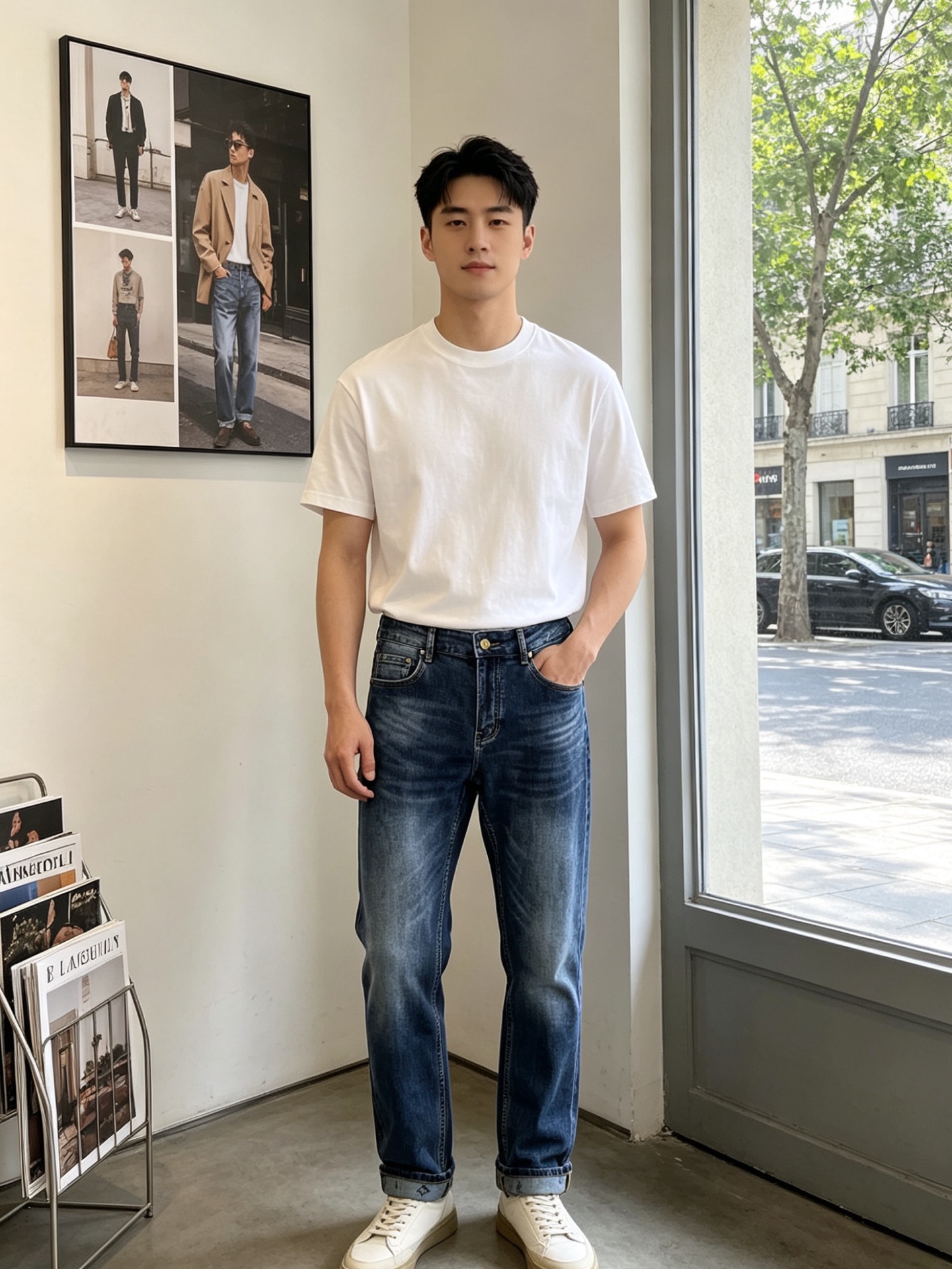 NO:916640,.Louis Vuitton’s new high-end version of casual jeans is a must-have product!  Custom-made fabrics at the counter are highly breathable and comfortable, with impeccable details and brand element design concepts, reflecting high quality. It feels delicate and soft!  It presents a casual cut and the upper body shape is awesome!  Code number 29-38 (no 35.37),,louis vuitton,louis vuitton,jeans,19860909.Louis Vuitton路易威登砸锅卖铁都要上的新款新款休闲牛仔裤高端版本！专柜定制面料 透气舒适度高,细节无可挑剔,品牌元素设计理念,体现高品质.手感细腻柔软！呈现休闲裁剪,上身版型超赞！码数29-38（无35.37）,,louis vuitton,louis vuitton,jeans,,Men's clothing