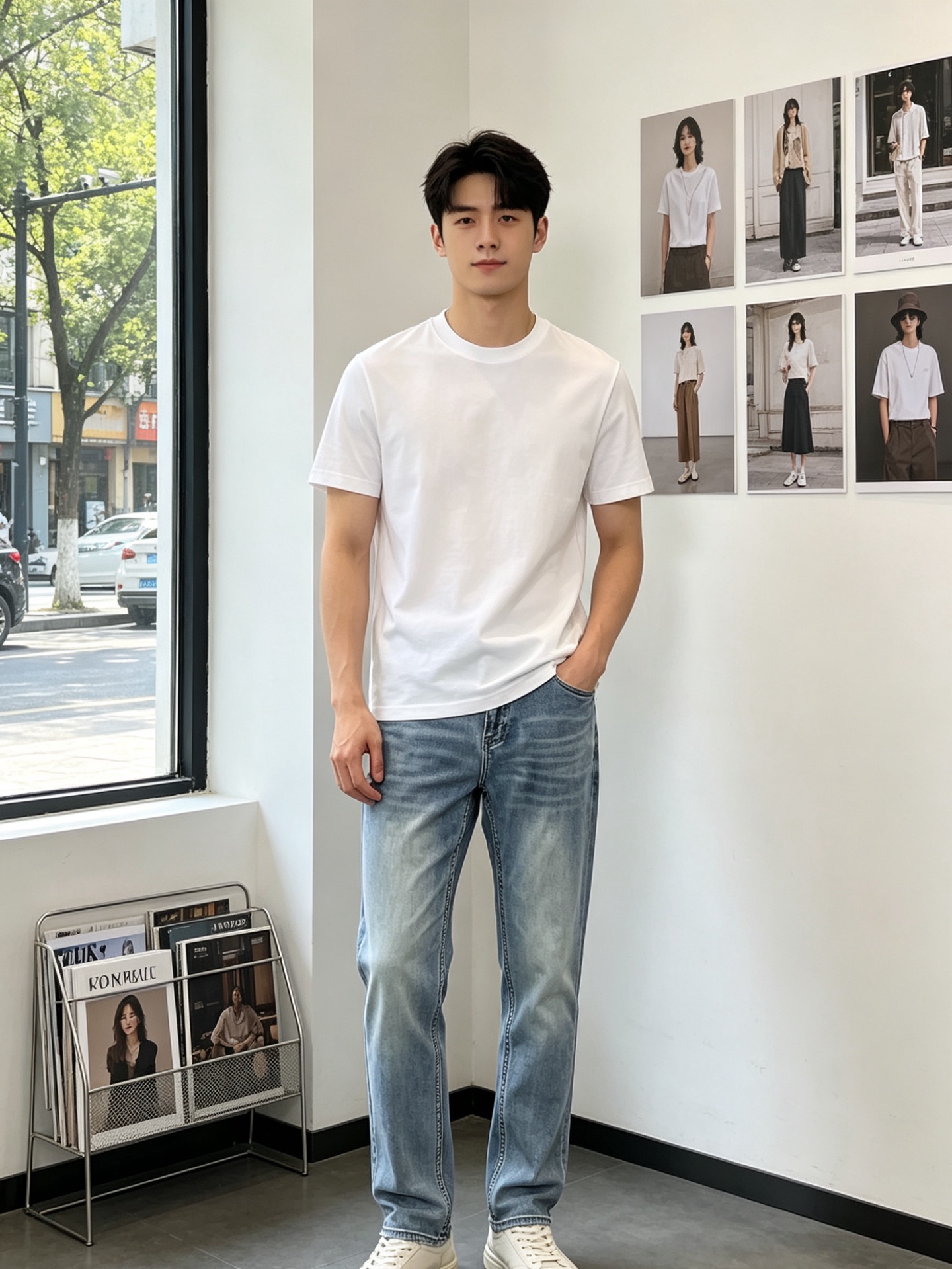 NO:916643,.FENDI Fendi’s new high-end version of casual jeans is a must-have!  Custom-made fabrics at the counter are highly breathable and comfortable, with impeccable details and brand element design concepts, reflecting high quality. It feels delicate and soft!  It presents a casual cut and the upper body shape is awesome!  Code number 29-38 (no 35.37),,fendi,fendi,jeans,19860909.FENDI芬迪砸锅卖铁都要上的新款新款休闲牛仔裤高端版本！专柜定制面料 透气舒适度高,细节无可挑剔,品牌元素设计理念,体现高品质.手感细腻柔软！呈现休闲裁剪,上身版型超赞！码数29-38（无35.37）,,fendi,fendi,jeans,,Men's clothing