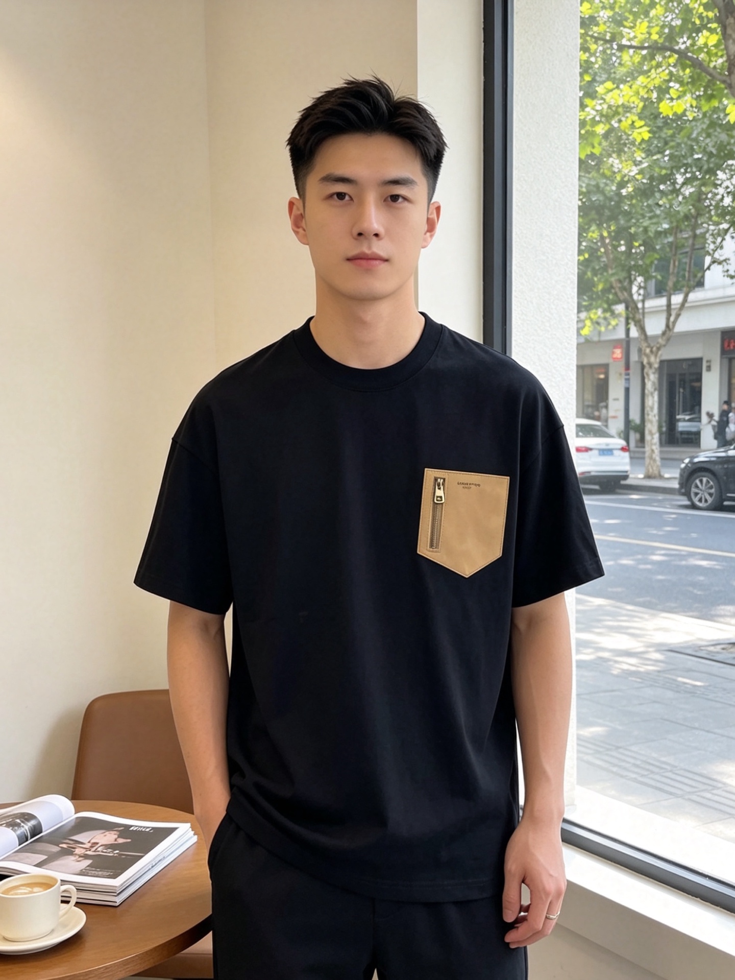 NO:847528,.Louis Vuitton Louis Vuitton's new and popular new original men's casual short-sleeved high-end customized high-end version fashionable and versatile imported fabrics feel super soft and delicate, skin-friendly and comfortable to wear, high-end boutique, the factory's fine upper body is very good, men's must-have items, complete three standards, code number 48-56, the latest new style, louis vuitton, louis vuitton, T-shirt,19860909.Louis Vuitton路易威登砸锅卖铁都要上的新款新款原单男士休闲短袖 高端定制 高端版本 时尚百搭爆款进口面料 手感超柔软细腻 穿着亲肤舒适 高端精品 代工厂精细做上身非常赞 男士必备单品 三标齐全 码数48-56砸锅卖铁上新款,,louis vuitton,louis vuitton,T-shirt,,Men's clothing