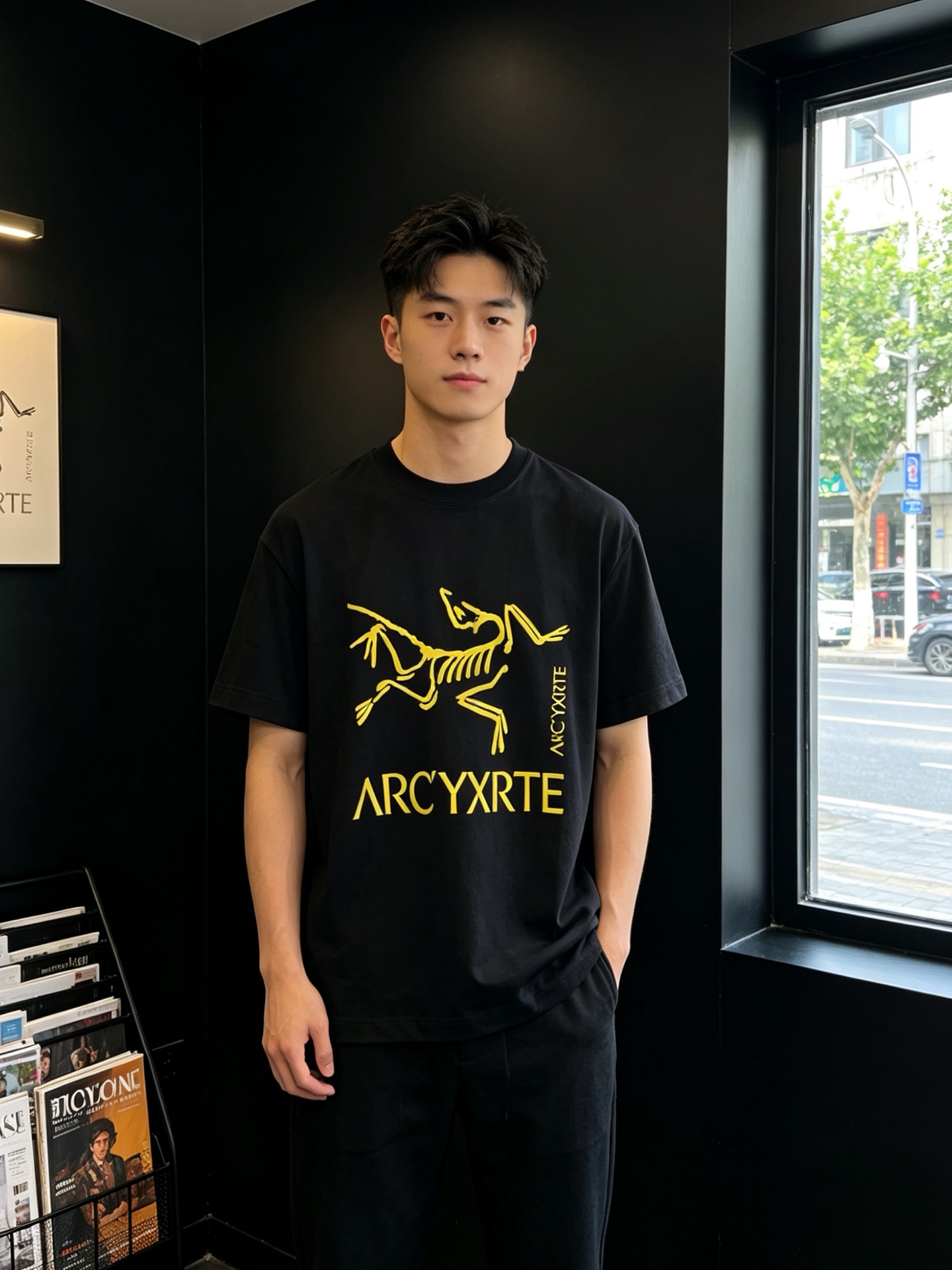 NO:847543,.Arc’teryx is a must-have new model. Original men’s casual short-sleeves. High-end customization. High-end version. Fashionable and versatile imported fabrics. Super soft and delicate feel. Skin-friendly and comfortable to wear. High-end boutique. The upper body is finely made by the factory. Men’s must-have item. Complete three standards. Size S-2XL. New model. arc’teryx, T-shirt,19860909.Arc’teryx始祖鸟砸锅卖铁都要上的新款新款原单男士休闲短袖 高端定制 高端版本 时尚百搭爆款进口面料 手感超柔软细腻 穿着亲肤舒适 高端精品 代工厂精细做上身非常赞 男士必备单品 三标齐全 码数S-2XL砸锅卖铁上新款,arc'teryx,T-shirt,,Men's clothing