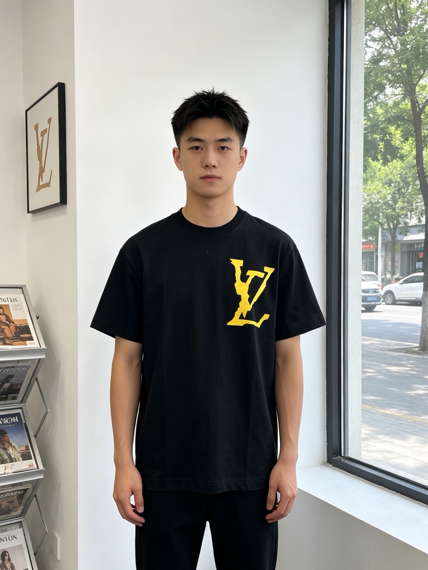 NO:847551,.Louis Vuitton Louis Vuitton's new and popular new original men's casual short-sleeved high-end customization, high-end version, fashionable and versatile imported fabrics, super soft and delicate feel, skin-friendly and comfortable to wear, high-end boutique, OEM finely made upper body is very good, men's must-have items, complete three standards, size S-2XL, louis vuitton, louis vuitton, T-shirt,19860909.Louis Vuitton路易威登砸锅卖铁都要上的新款新款原单男士休闲短袖 高端定制 高端版本 时尚百搭爆款进口面料 手感超柔软细腻 穿着亲肤舒适 高端精品 代工厂精细做上身非常赞 男士必备单品 三标齐全 码数S-2XL砸锅卖铁上新款,,louis vuitton,louis vuitton,T-shirt,,Men's clothing