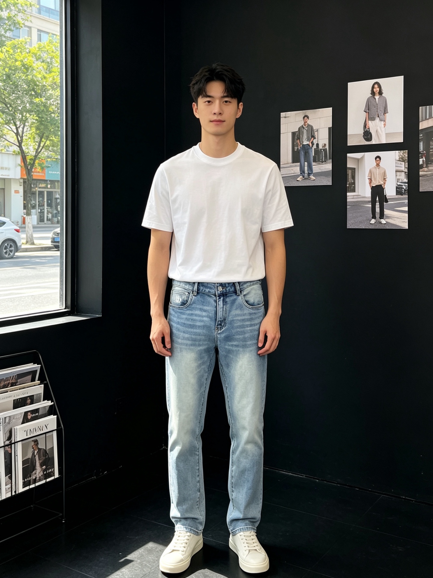 NO:847501,.Dior’s new high-end version of casual jeans is a must-have for Dior!  Custom-made fabrics at the counter are highly breathable and comfortable, with impeccable details and brand element design concepts, reflecting high quality. It feels delicate and soft!  It presents a casual cut and the upper body shape is awesome!  Size 28-38, new styles, dior, dior, jeans,19860909.Dior迪奥砸锅卖铁都要上的新款新款休闲牛仔裤高端版本！专柜定制面料 透气舒适度高,细节无可挑剔,品牌元素设计理念,体现高品质.手感细腻柔软！呈现休闲裁剪,上身版型超赞！码数28-38砸锅卖铁上新款,,dior,dior,jeans,,Men's clothing