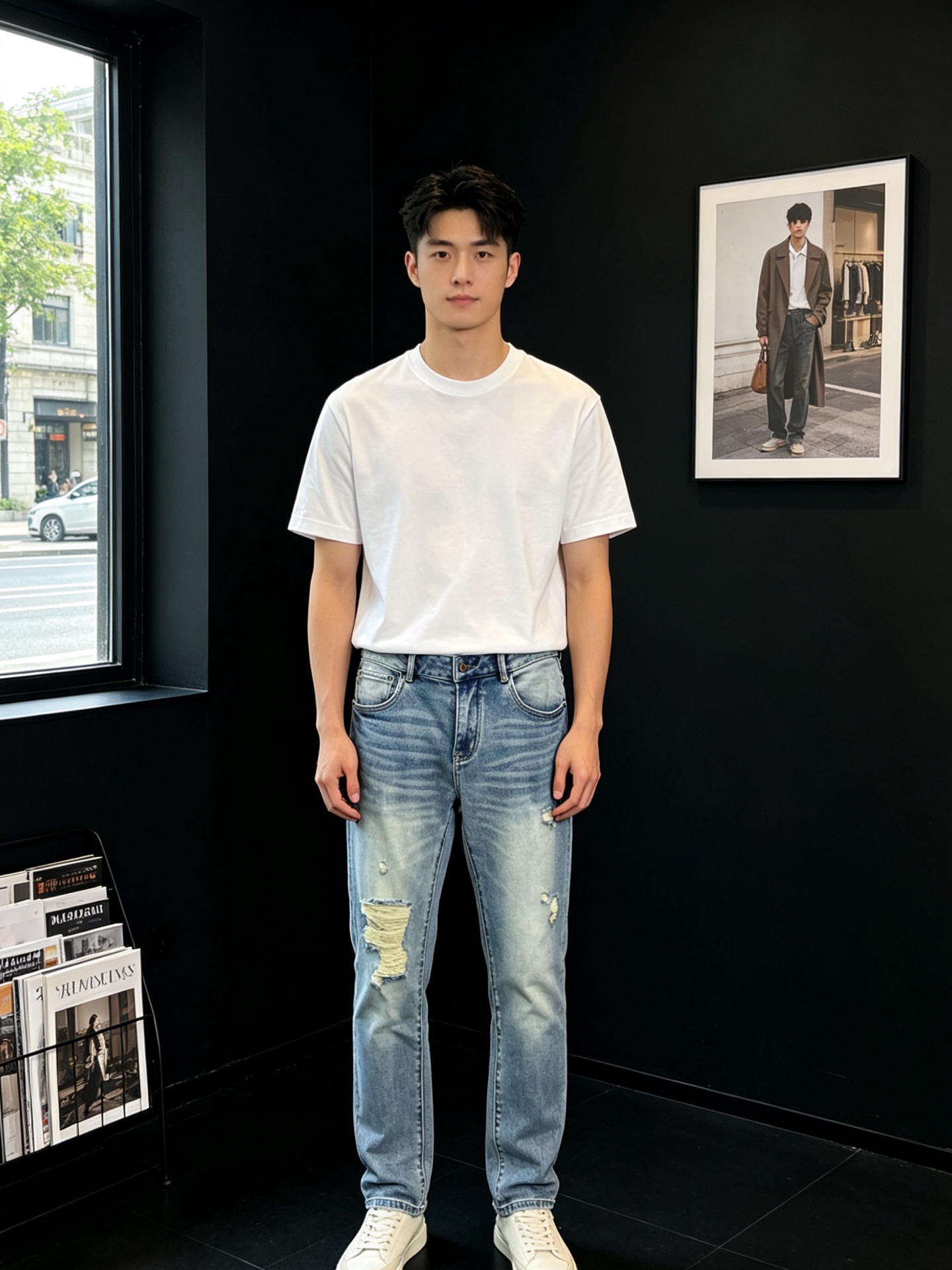 NO:847497,.Gucci’s new high-end version of casual jeans is a must-have for everyone!  Custom-made fabrics at the counter are highly breathable and comfortable, with impeccable details and brand element design concepts, reflecting high quality. It feels delicate and soft!  It presents a casual cut and the upper body shape is awesome!  Size 28-38, new styles, gucci, gucci, jeans,19860909.Gucci古驰砸锅卖铁都要上的新款新款休闲牛仔裤高端版本！专柜定制面料 透气舒适度高,细节无可挑剔,品牌元素设计理念,体现高品质.手感细腻柔软！呈现休闲裁剪,上身版型超赞！码数28-38砸锅卖铁上新款,,gucci,gucci,jeans,,Men's clothing