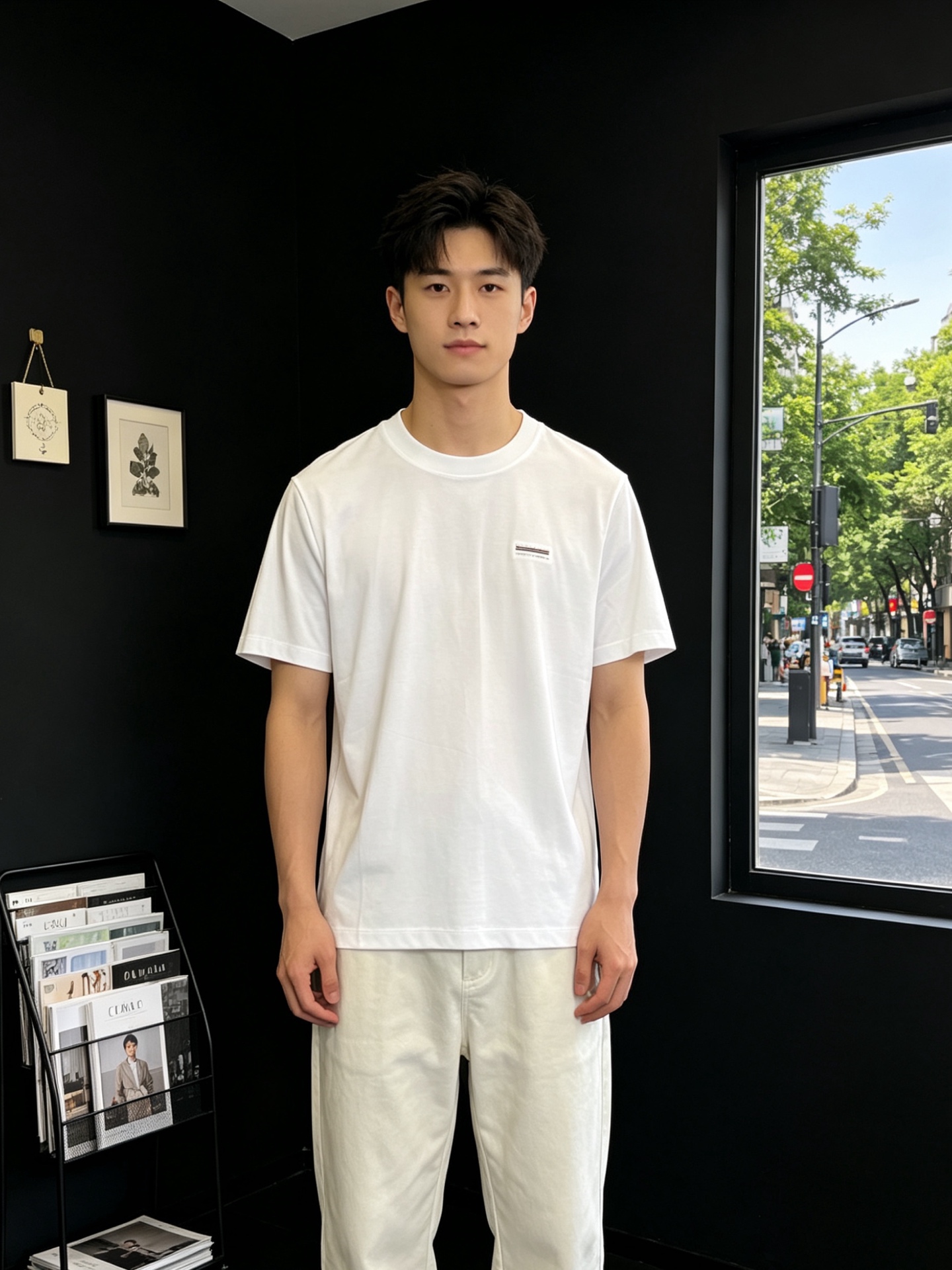NO:916672,.ZEGNA is a must-have new model of original men's casual short sleeves. High-end customization. High-end version. Fashionable and versatile imported fabrics. Super soft and delicate feel. Skin-friendly and comfortable to wear. High-end boutique. The upper body is finely made by the factory. It is a must-have item for men. Three complete standards. Size M-3XL, zegna, T-shirt,19860909.ZEGNA杰尼亚砸锅卖铁都要上的新款新款原单男士休闲短袖 高端定制 高端版本 时尚百搭爆款进口面料 手感超柔软细腻 穿着亲肤舒适 高端精品 代工厂精细做上身非常赞 男士必备单品 三标齐全 码数M-3XL,,zegna,T-shirt,,Men's clothing