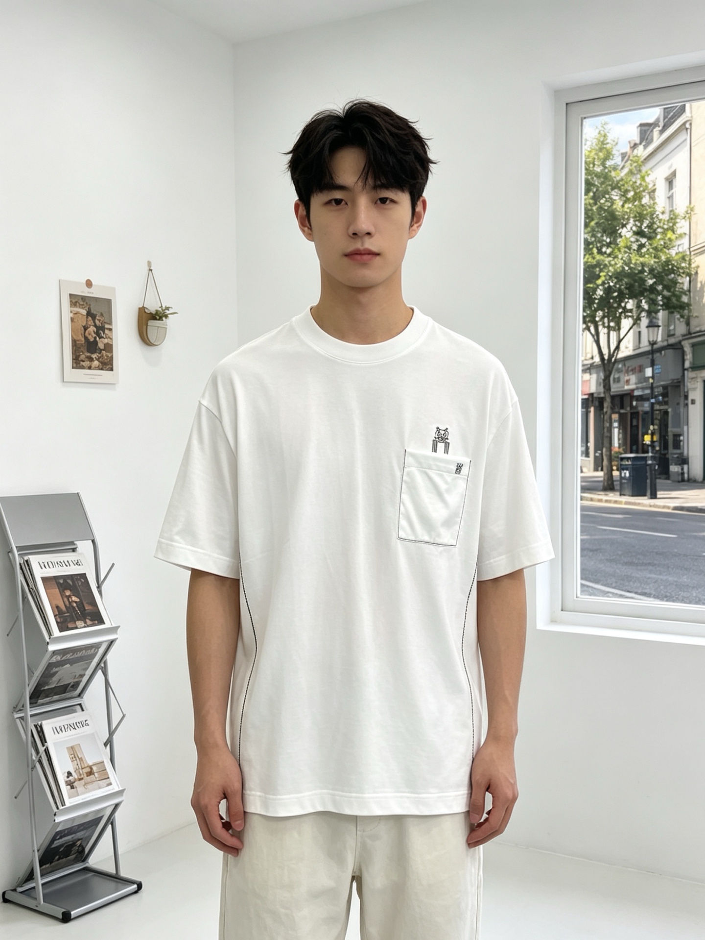 NO:847532,.LOEWE Loewe's new and popular men's casual short sleeves. High-end customization. High-end version. Fashionable and versatile imported fabrics. Super soft and delicate feel. Skin-friendly and comfortable to wear. High-end boutique. The upper body made by the factory is very good. Men's must-have items. Complete three standards. Size S-3XL. New trend. Loewe, loewe, T-shirt,19860909.LOEWE罗意威砸锅卖铁都要上的新款新款原单男士休闲短袖 高端定制 高端版本 时尚百搭爆款进口面料 手感超柔软细腻 穿着亲肤舒适 高端精品 代工厂精细做上身非常赞 男士必备单品 三标齐全 码数S-3XL砸锅卖铁上新款,,loewe,loewe,T-shirt,,Men's clothing