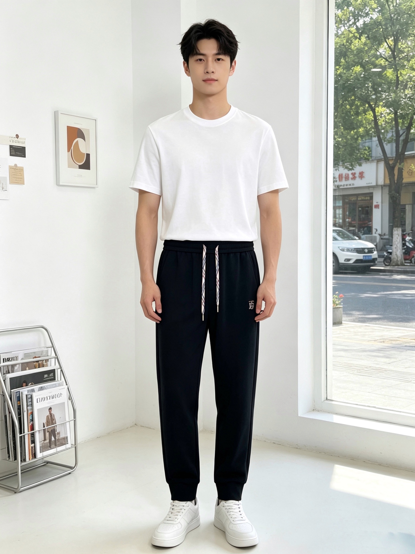 NO:847502,.Burberry's new high-end version of casual pants is a must-have.  Custom-made fabrics at the counter are highly breathable and comfortable, with impeccable details and brand element design concepts, reflecting high quality. It feels delicate and soft!  It presents a casual cut and the upper body shape is awesome!  Size: M-3XL new model, burberry, burberry,19860909.Burberry巴宝莉砸锅卖铁都要上的新款新款 休闲裤 高端版本！专柜定制面料 透气舒适度高,细节无可挑剔,品牌元素设计理念,体现高品质.手感细腻柔软！呈现休闲裁剪,上身版型超赞！码数: M-3XL砸锅卖铁上新款,,burberry,burberry,,Men's clothing