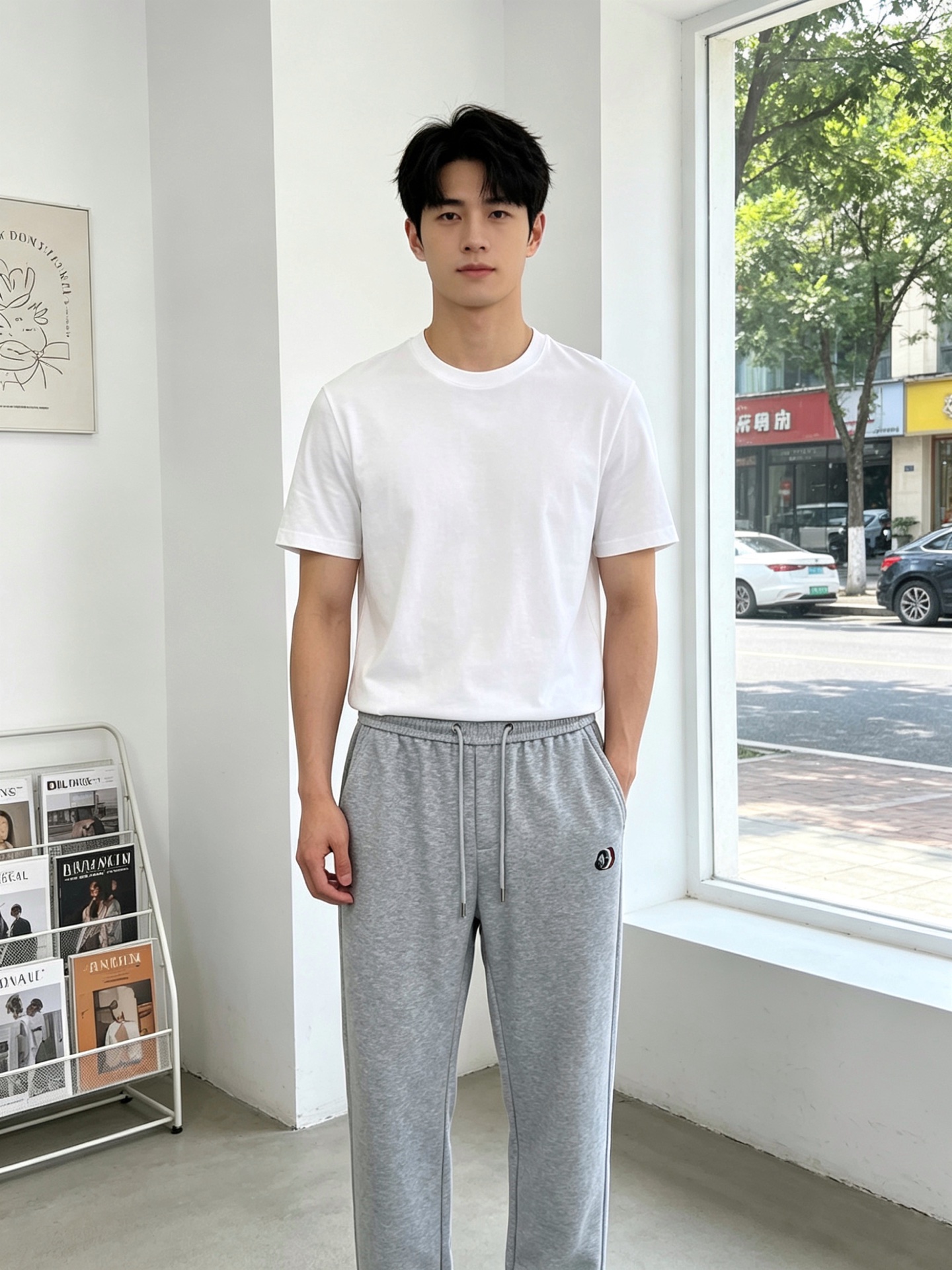 NO:916657,.Moncler’s new high-end version of casual pants is a must-have for everyone!  Custom-made fabrics at the counter are highly breathable and comfortable, with impeccable details and brand element design concepts, reflecting high quality. It feels delicate and soft!  It presents a casual cut and the upper body shape is awesome!  Size: M-3XL,,Moncler,19860909.Moncler蒙口砸锅卖铁都要上的新款新款 休闲裤 高端版本！专柜定制面料 透气舒适度高,细节无可挑剔,品牌元素设计理念,体现高品质.手感细腻柔软！呈现休闲裁剪,上身版型超赞！码数: M-3XL,,Moncler,,Men's clothing